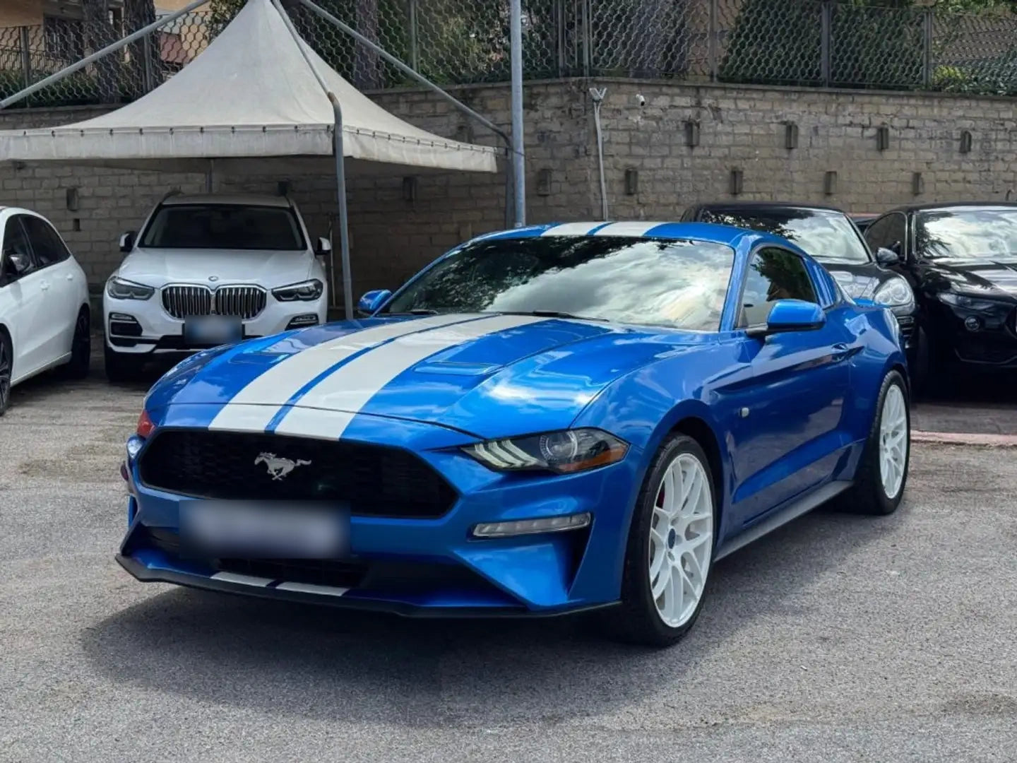 FORD - MUSTANG (2020 - km 49.000 - Benzina)