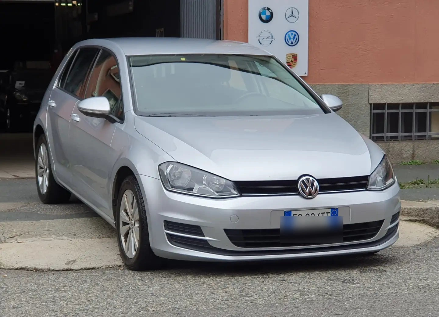 VOLKSWAGEN - GOLF (2013 - km 173.329 - Benzina)