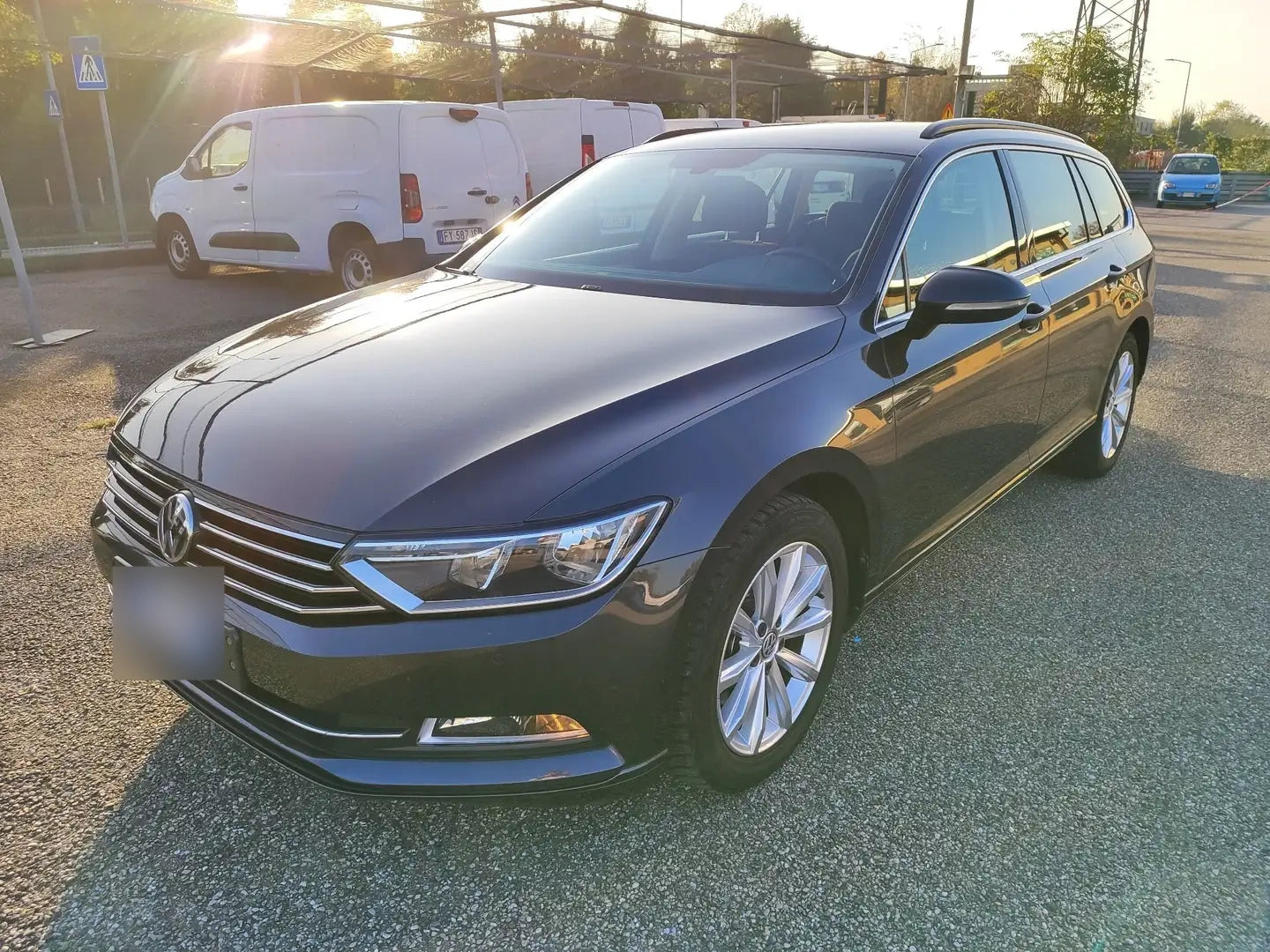 VOLKSWAGEN - PASSAT (2019 - km 114.000 - Diesel)