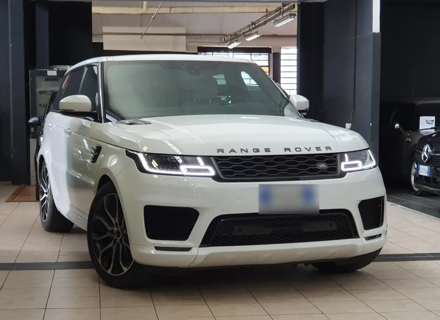 LAND ROVER - RANGE ROVER SPORT (2019 - km 123.184 - Diesel)