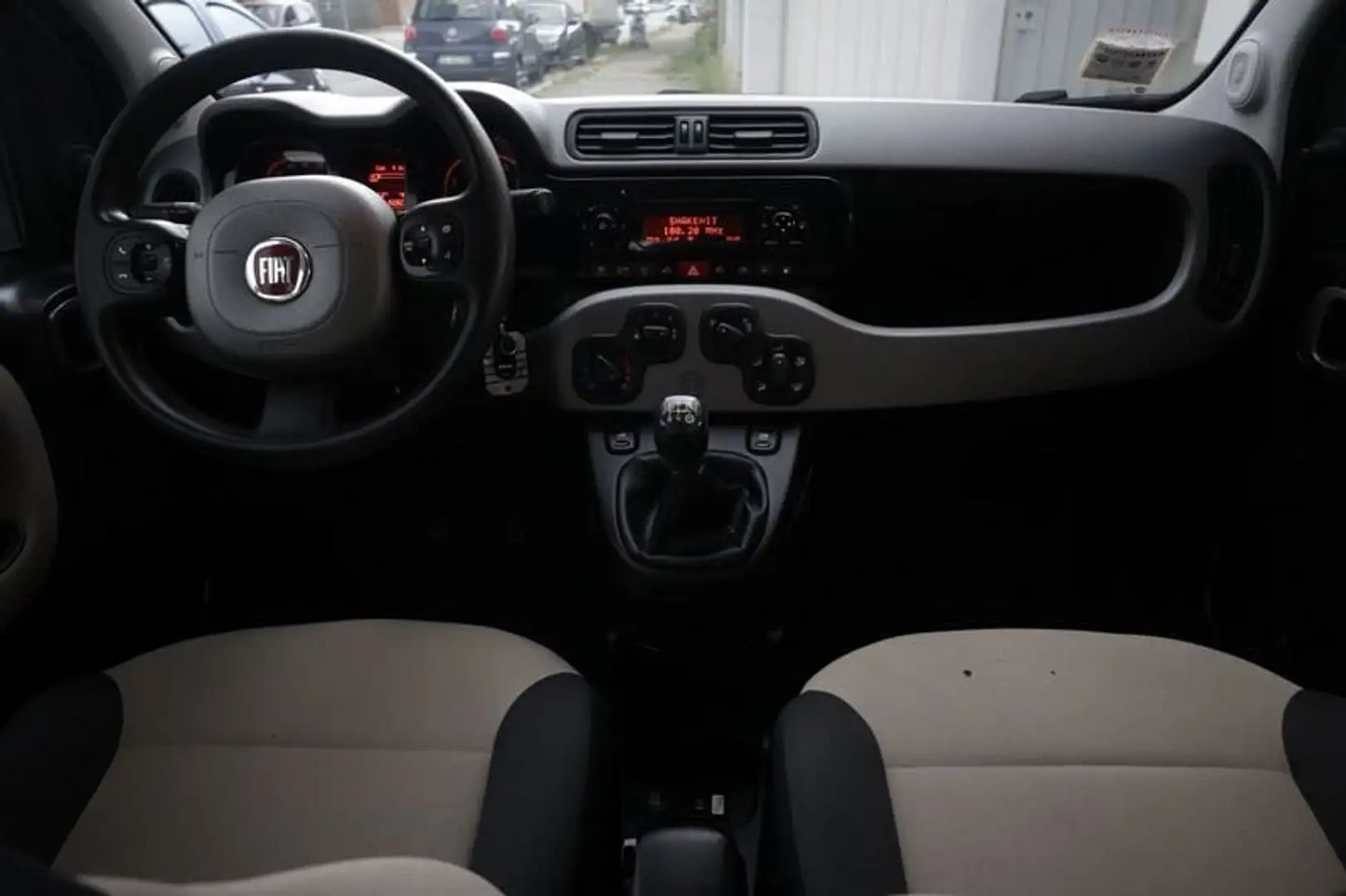 FIAT - PANDA (2013 - km 105.000 - Metano)