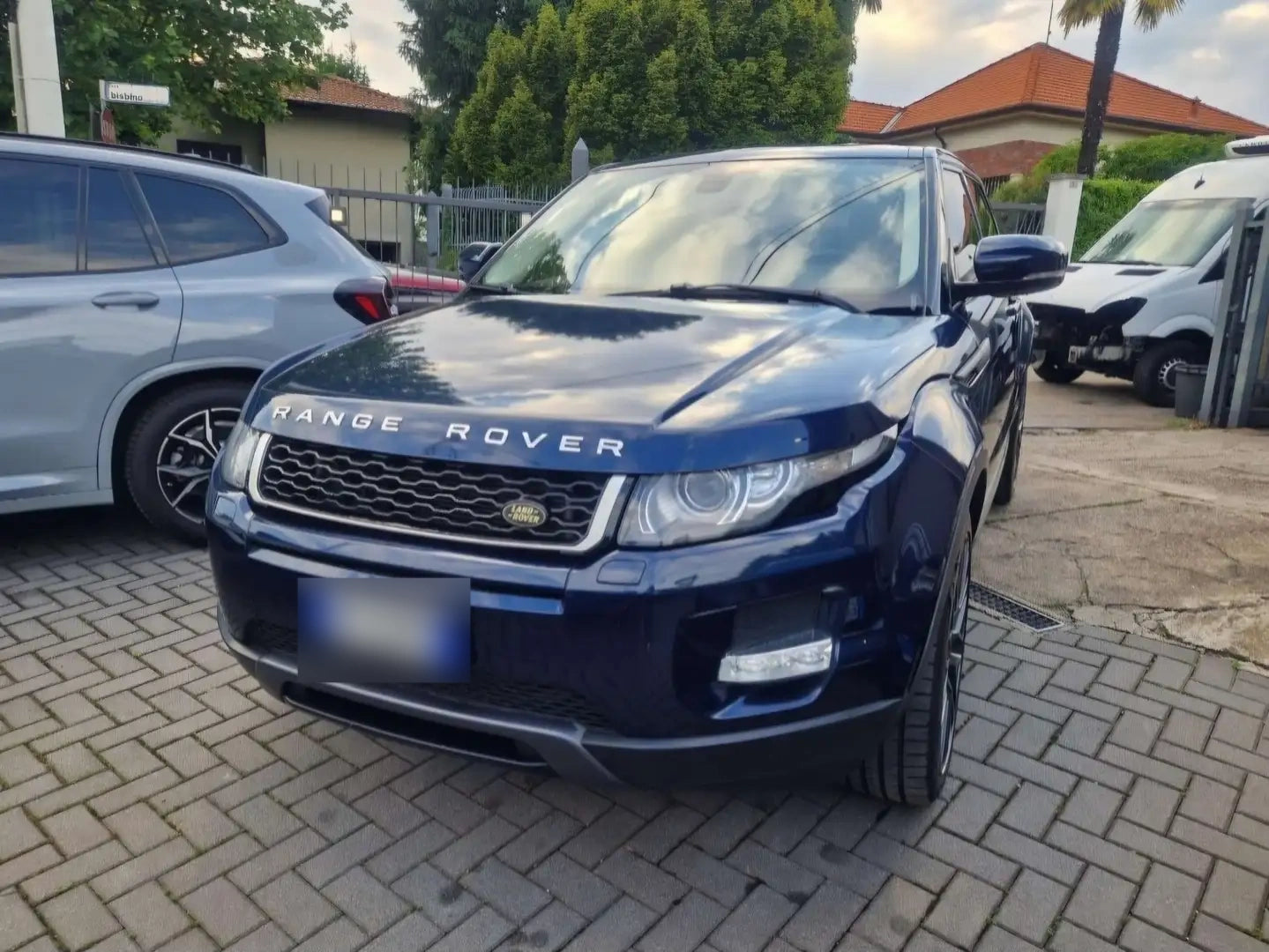 LAND ROVER - RANGE ROVER EVOQUE (2012 - km 213.500 - Diesel)
