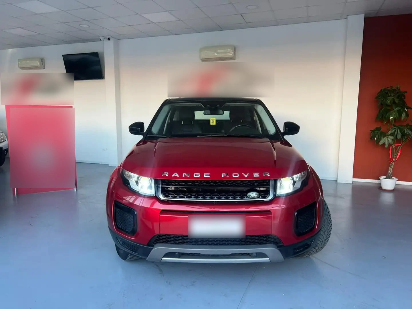 LAND ROVER - RANGE ROVER EVOQUE (2018 - km 138.895 - Diesel)