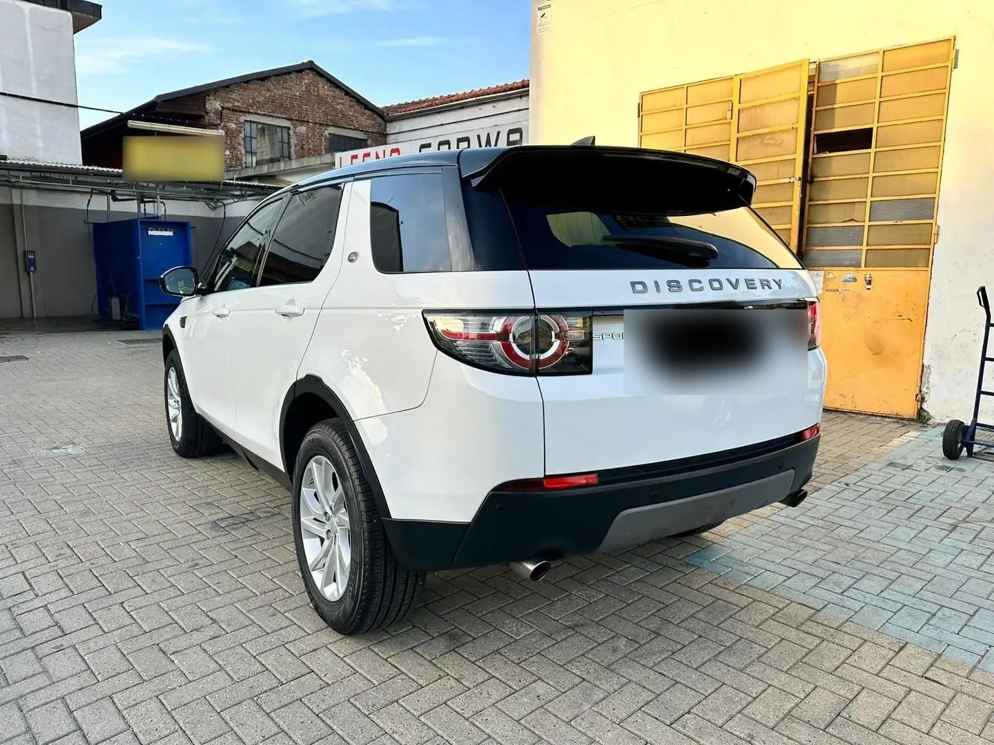 LAND ROVER - DISCOVERY SPORT (2019 - km 51.000 - Diesel)