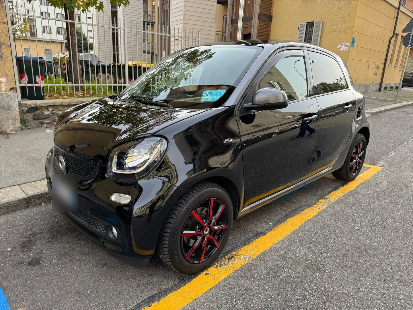 SMART - FORFOUR (2019 - km 37.000 - Elettrica)