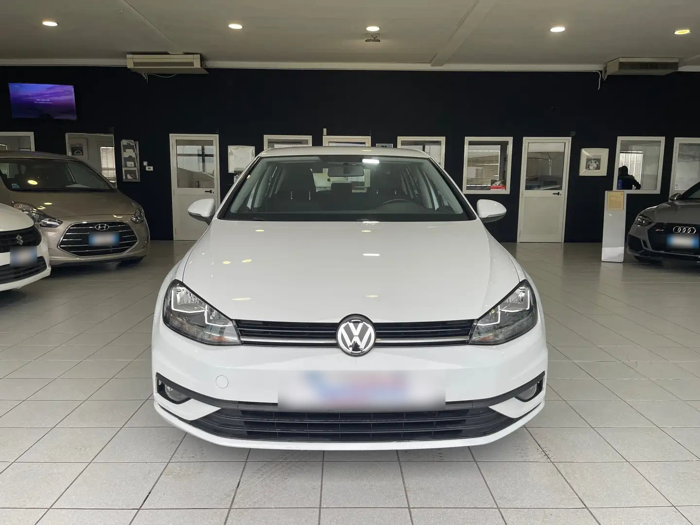VOLKSWAGEN - GOLF (2019 - km 120.000 - Diesel)