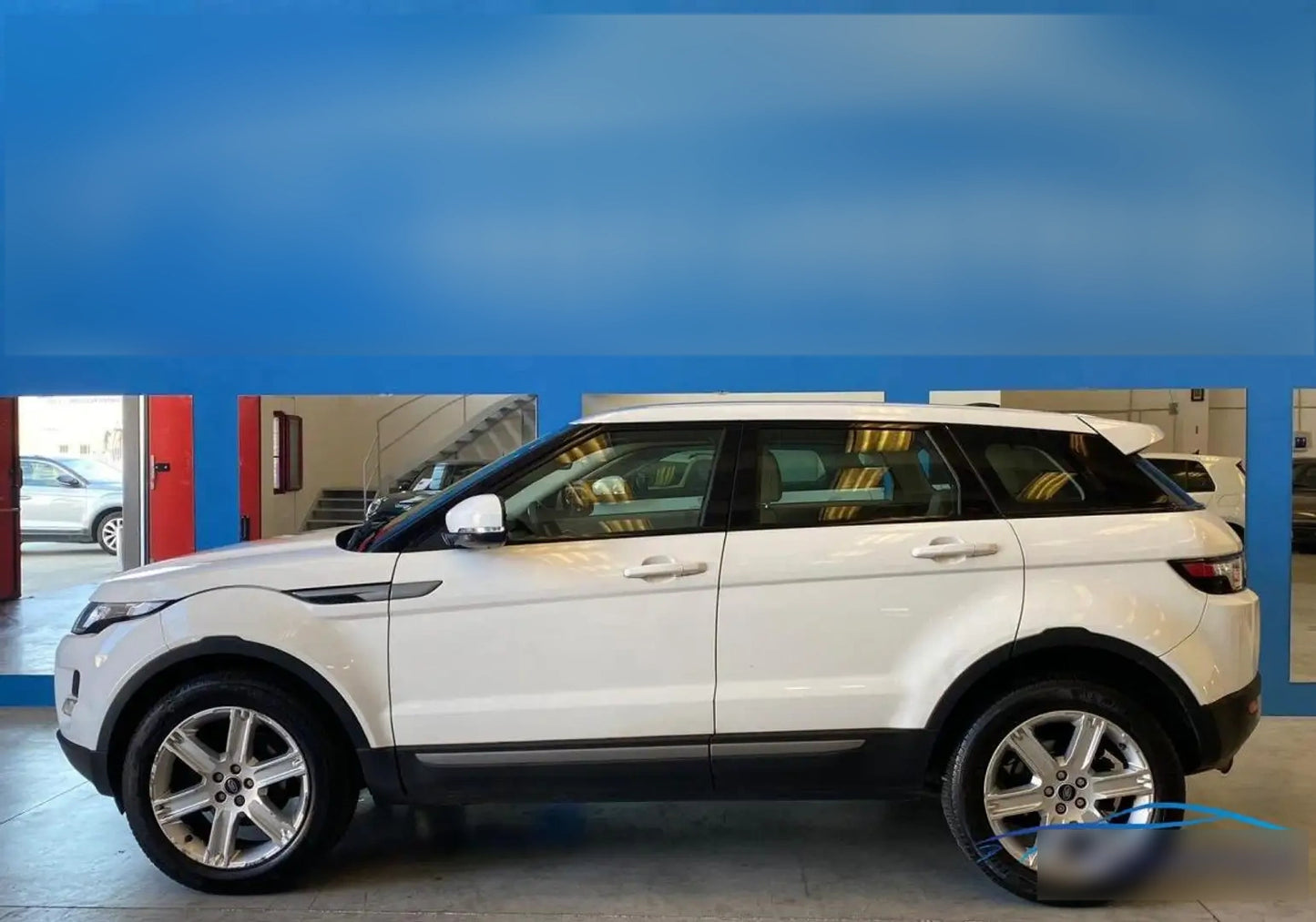 LAND ROVER - RANGE ROVER EVOQUE (2012 - km 174.000 - Diesel)