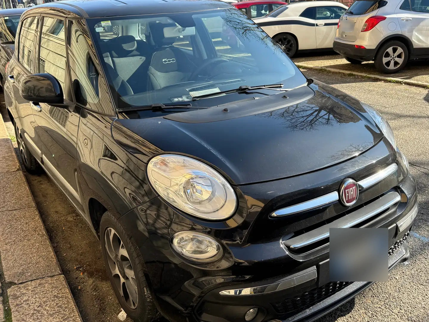FIAT - 500L (2018 - km 47.000 - Benzina)