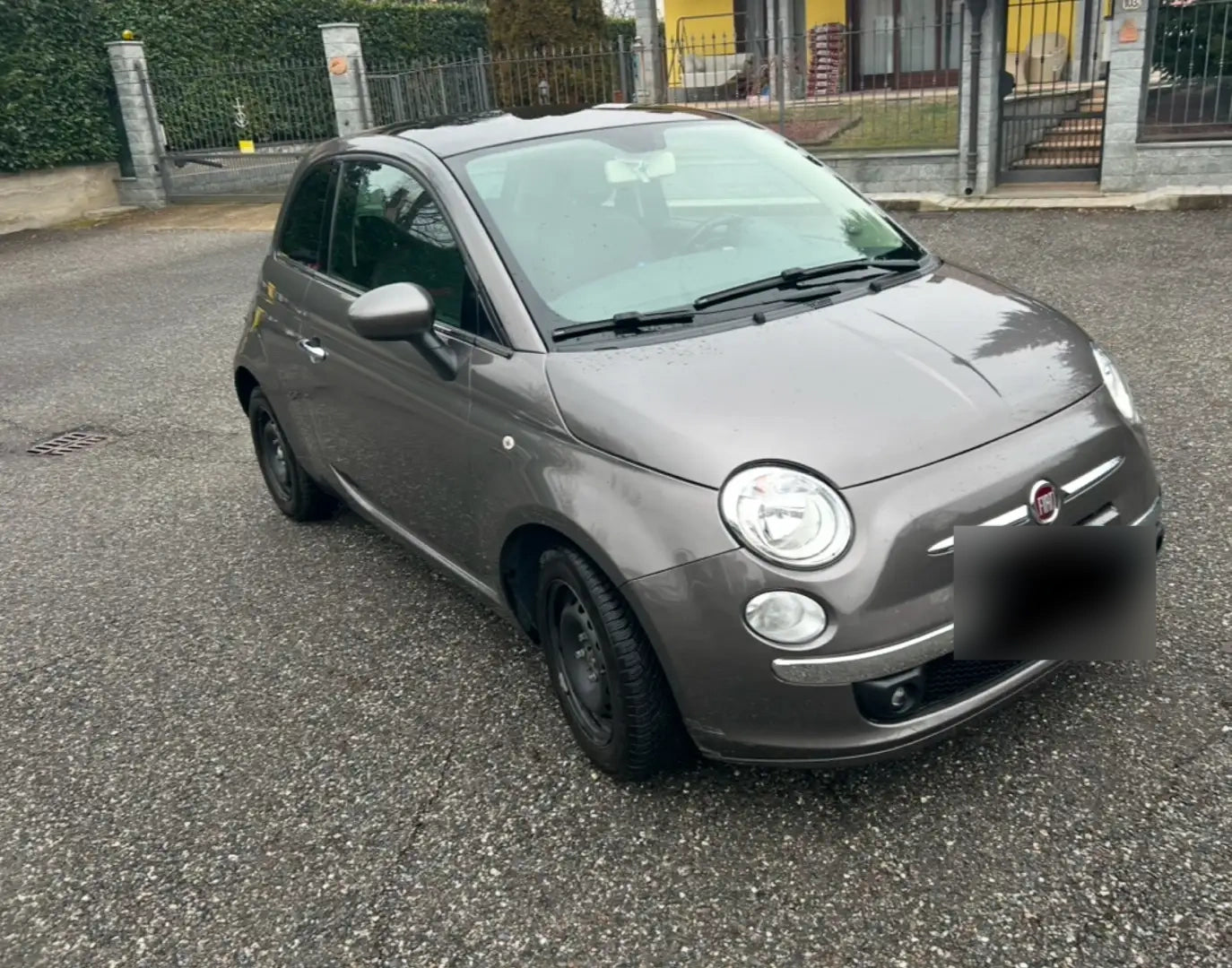 FIAT - 500 (2016 - km 105.000 - Benzina)