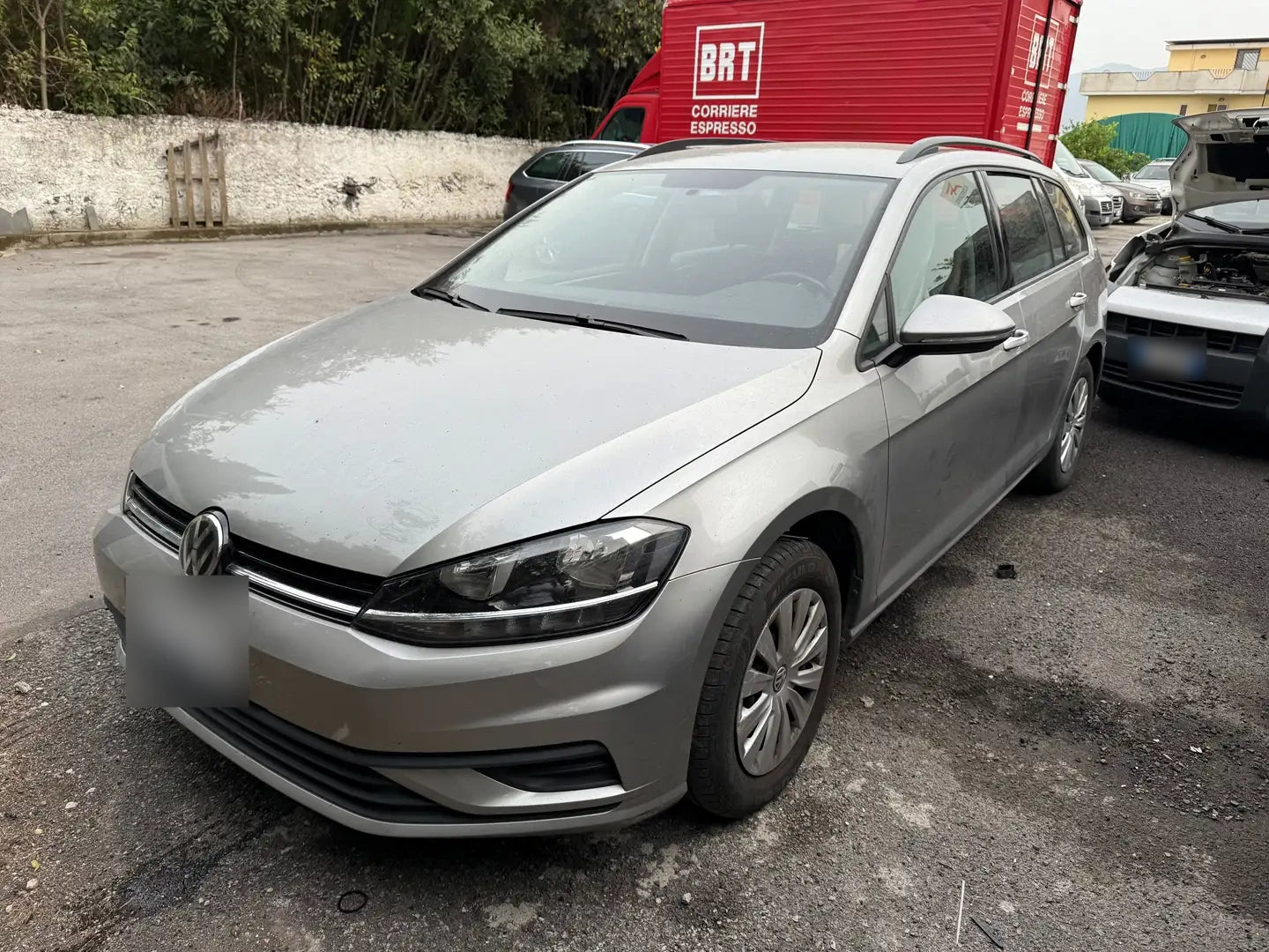 VOLKSWAGEN - GOLF VARIANT (2018 - km 214.000 - Diesel)