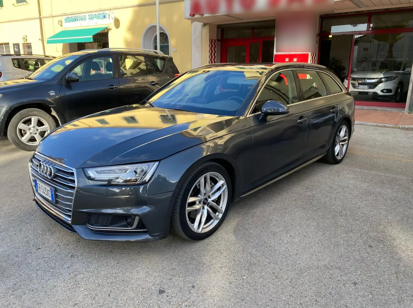 AUDI - A4 (2018 - km 157.000 - Diesel)