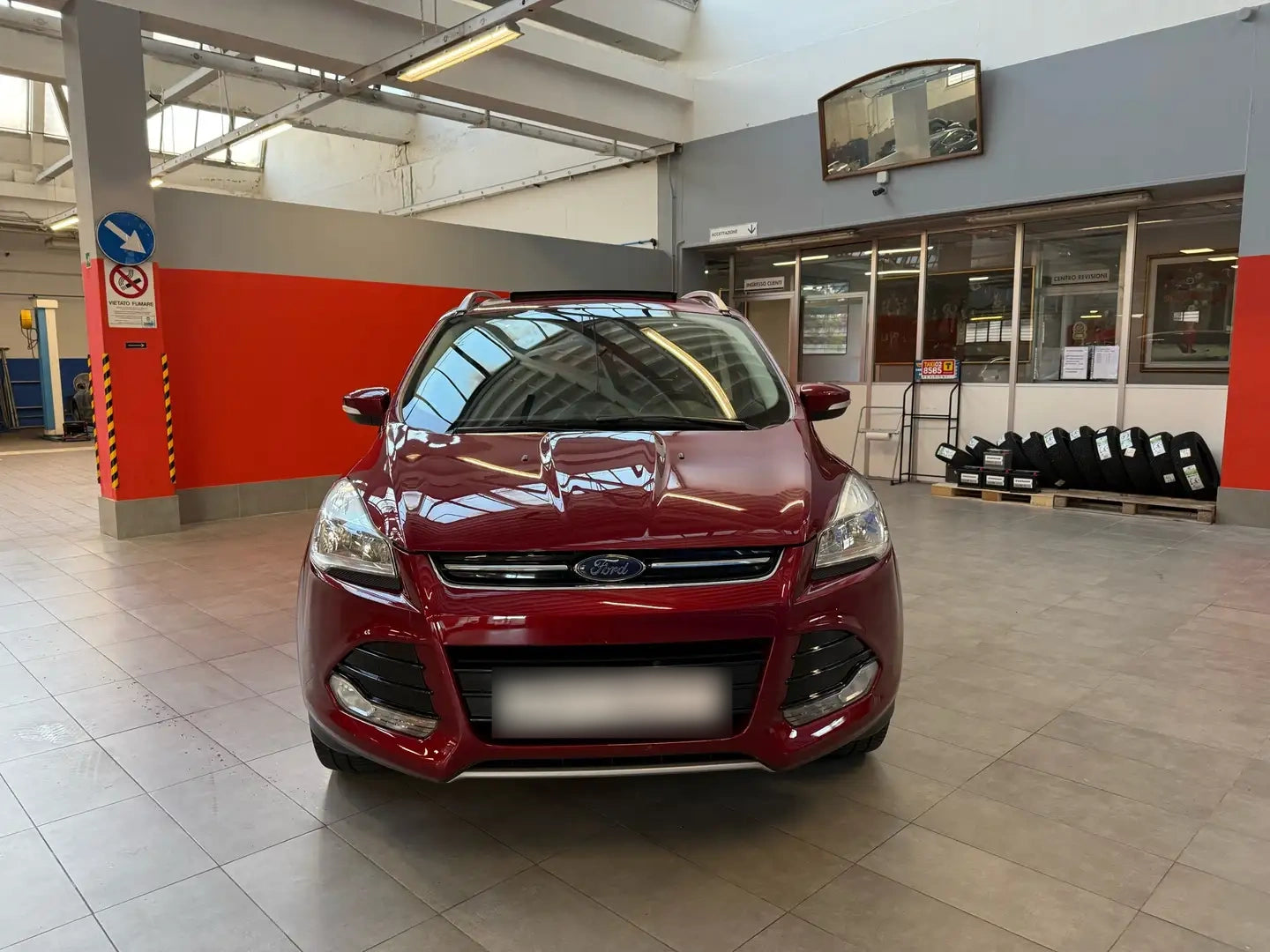 FORD - KUGA (2015 - km 73.000 - Diesel)