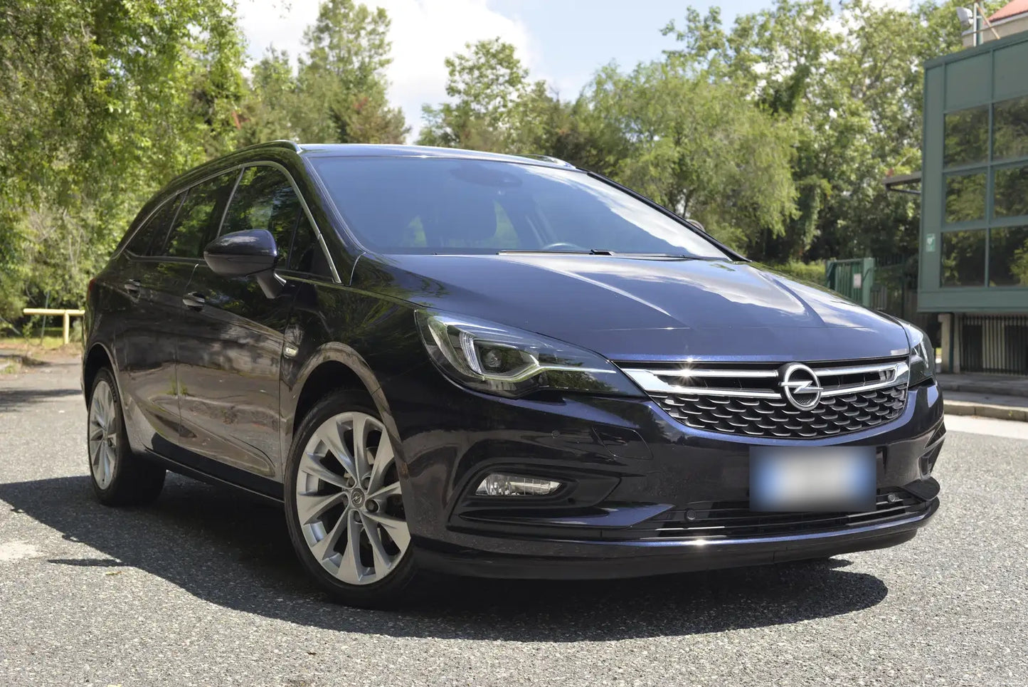 OPEL - ASTRA (2018 - km 73.000 - Diesel)