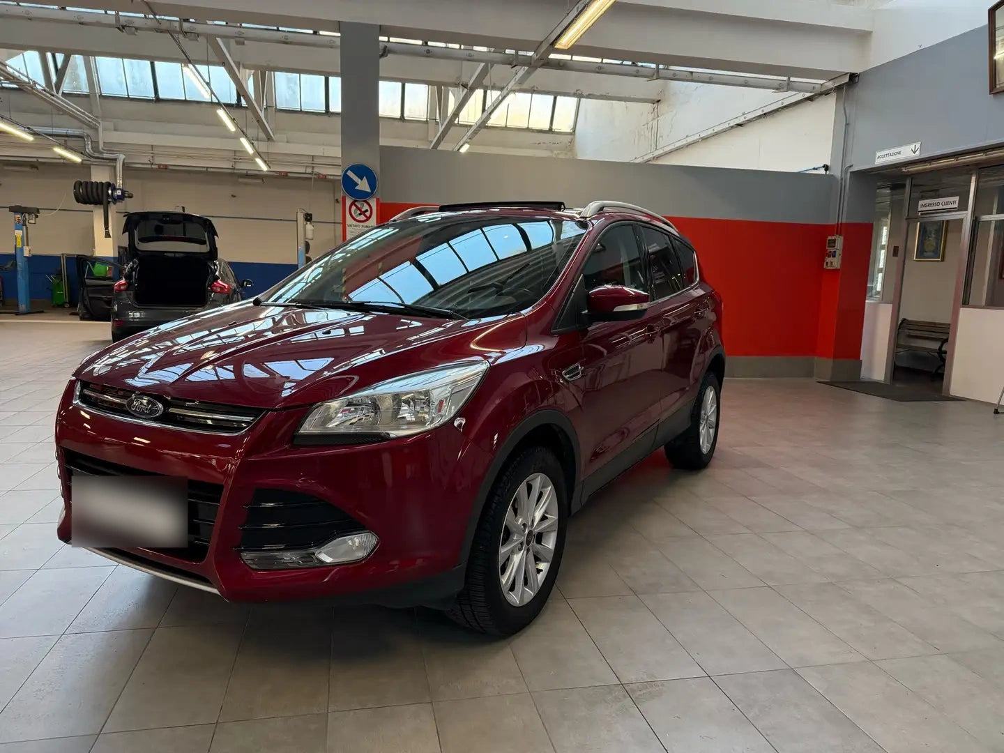 FORD - KUGA (2015 - km 73.000 - Diesel)