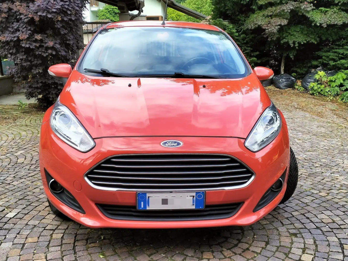 FORD - FIESTA (2015 - km 100.000 - Gpl)