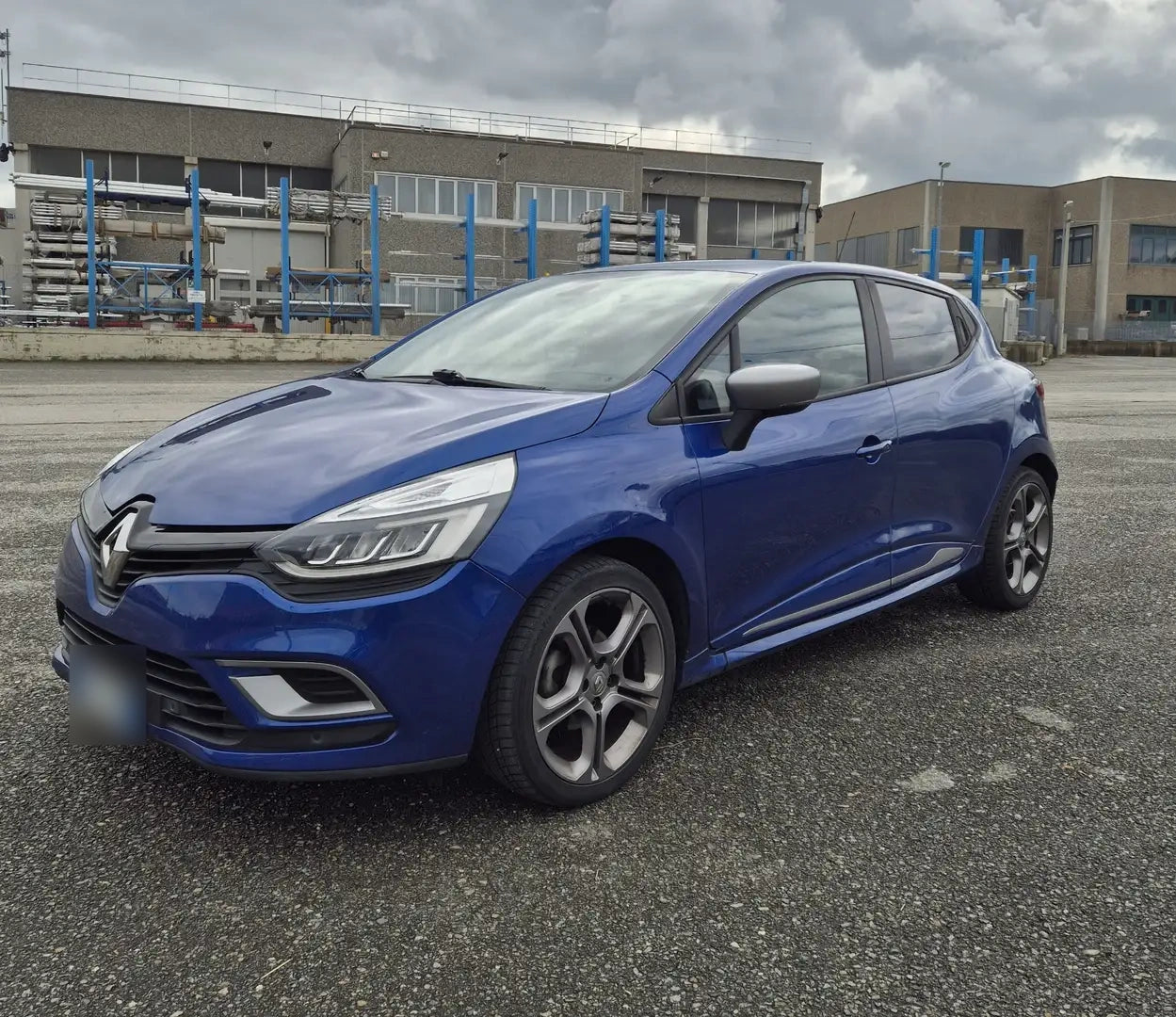 RENAULT - CLIO (2017 - km 91.000 - Diesel)