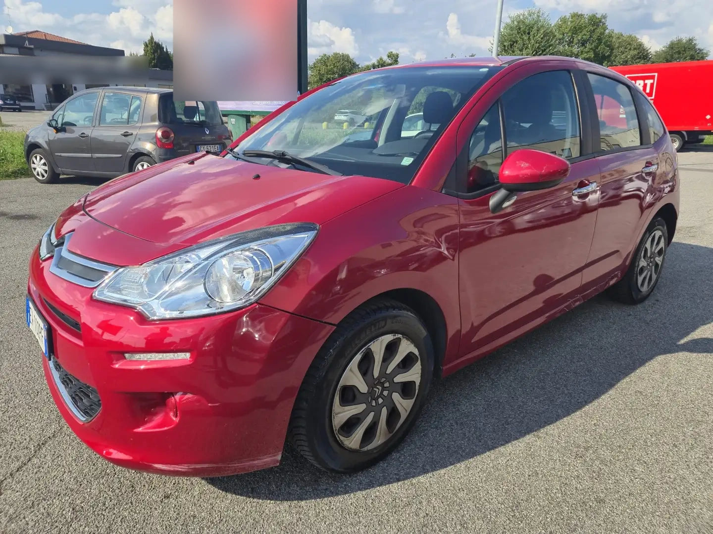 CITROEN - C3 (2014 - km 125.000 - Benzina)