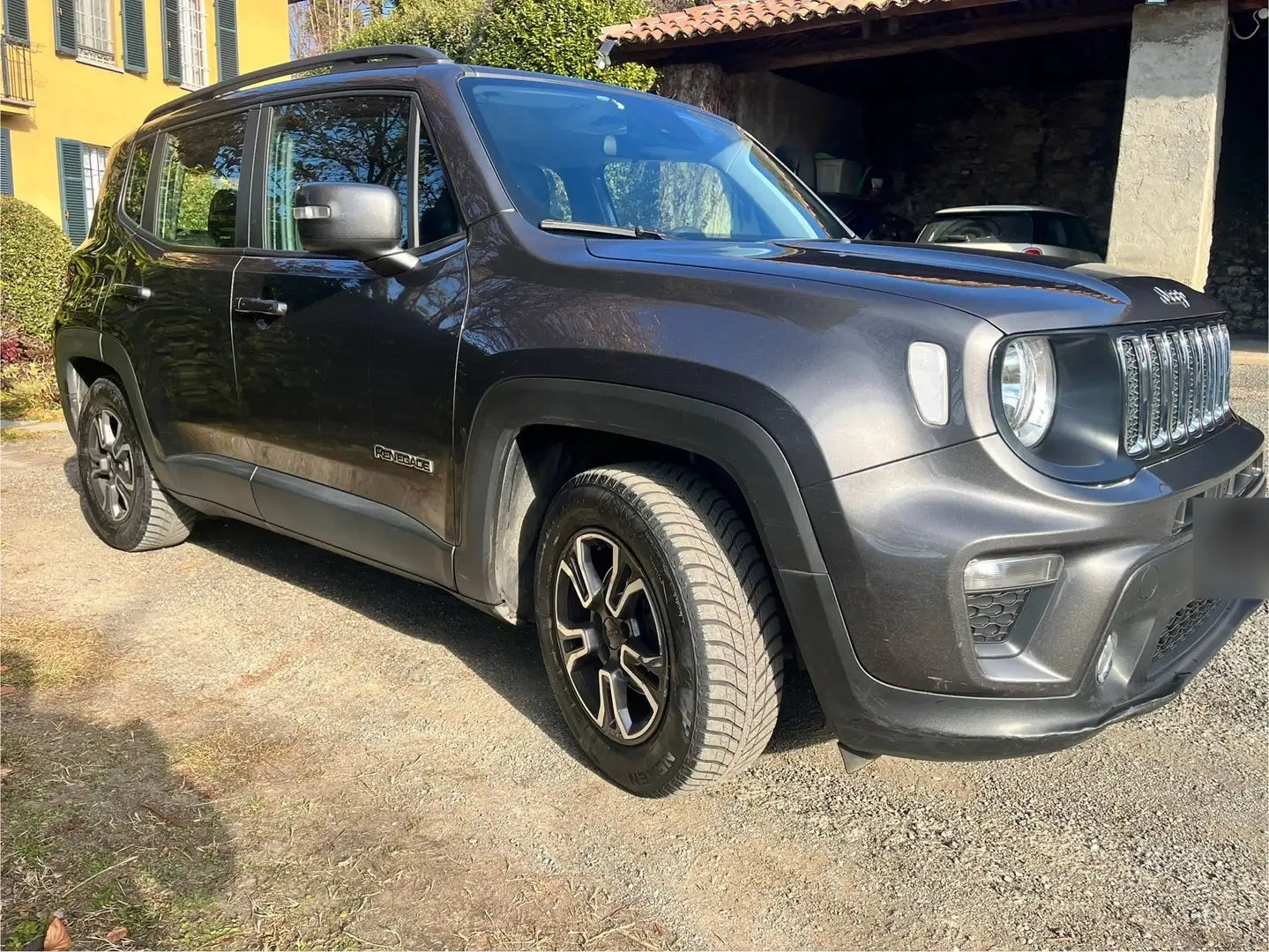 JEEP - RENEGADE (2019 - km 105.000 - Gpl)