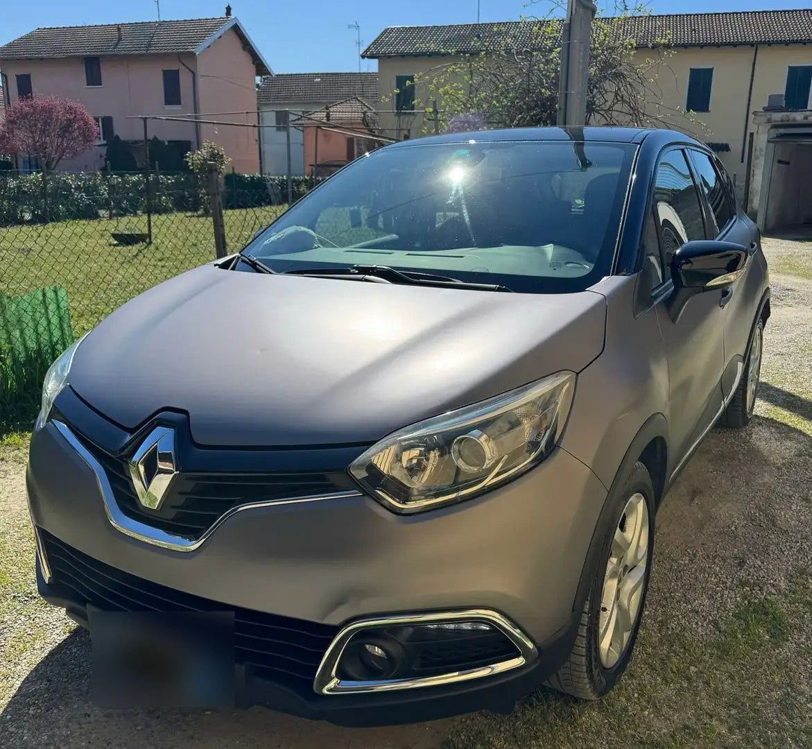 RENAULT - CAPTUR (2016 - km 150.000 - Diesel)