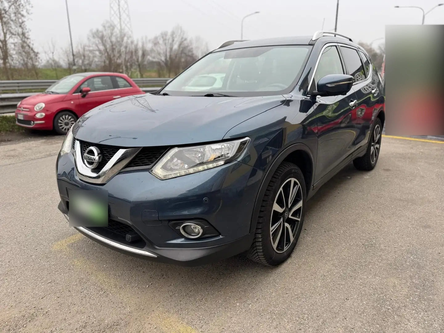 NISSAN - X-Trail (2017 - km 97.000 - Diesel)