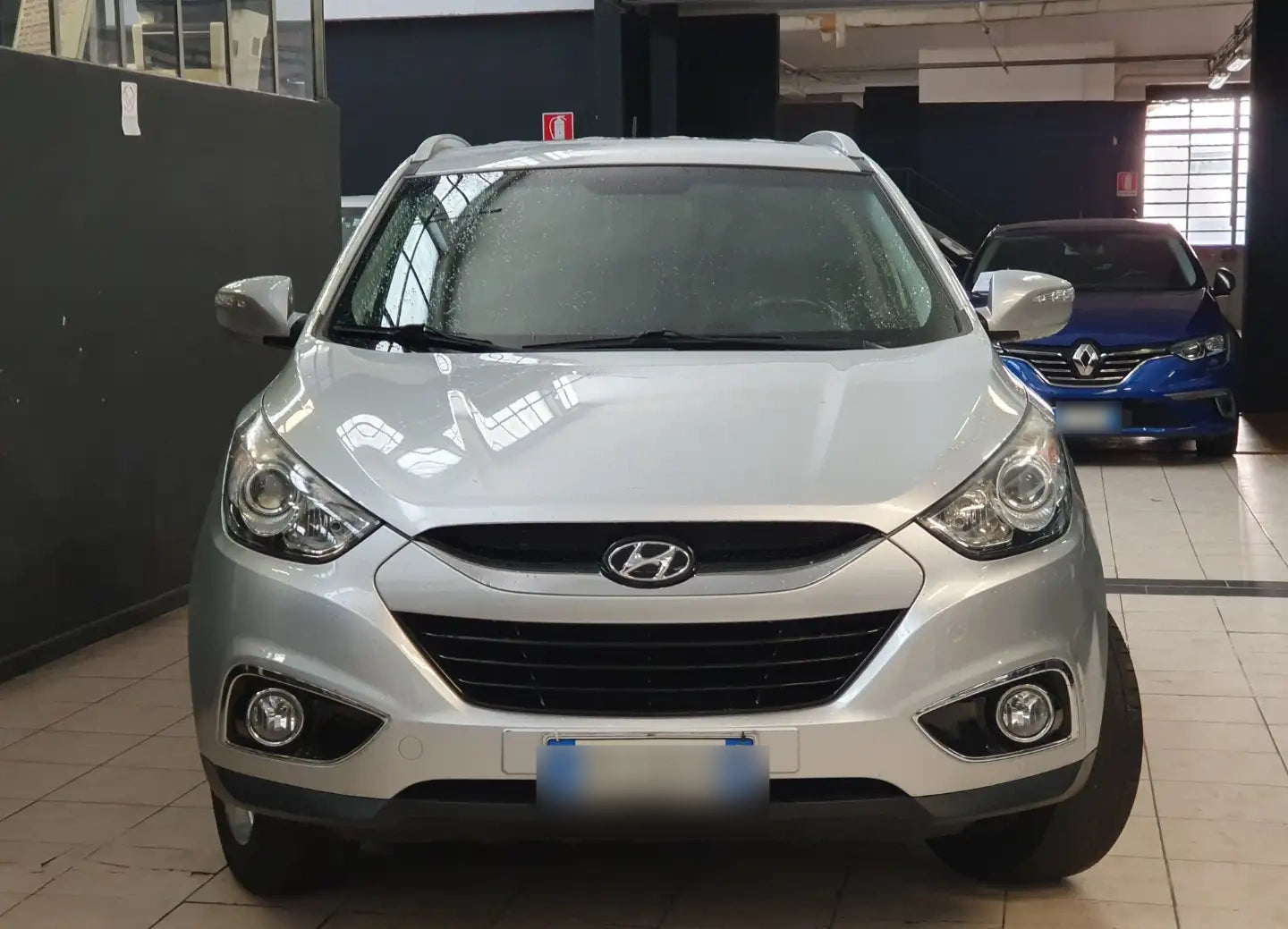 HYUNDAI - IX35 (2012 - km 161.062 - Gpl)