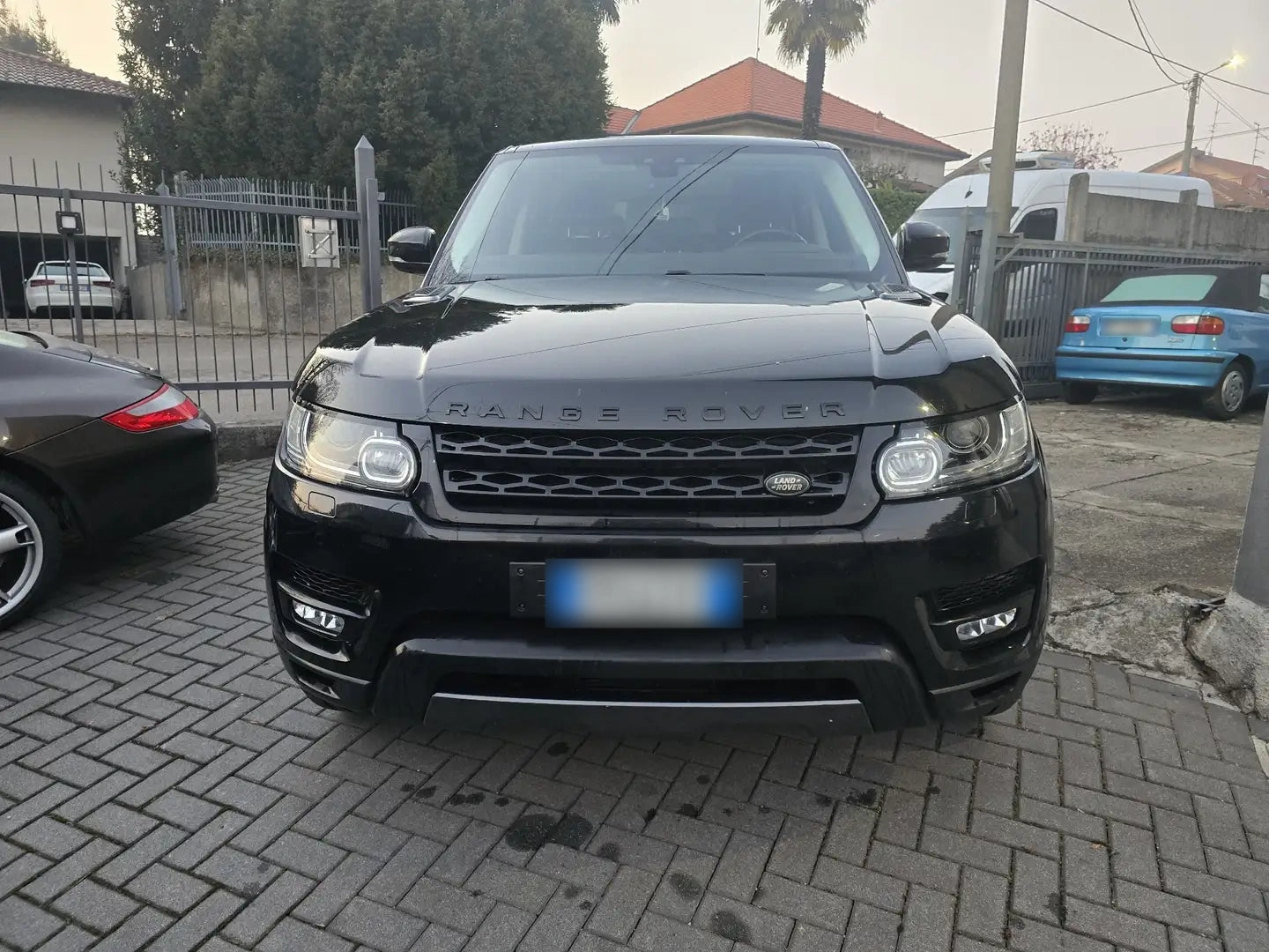 LAND ROVER - RANGE ROVER SPORT (2018 - km 138.000 - Diesel)