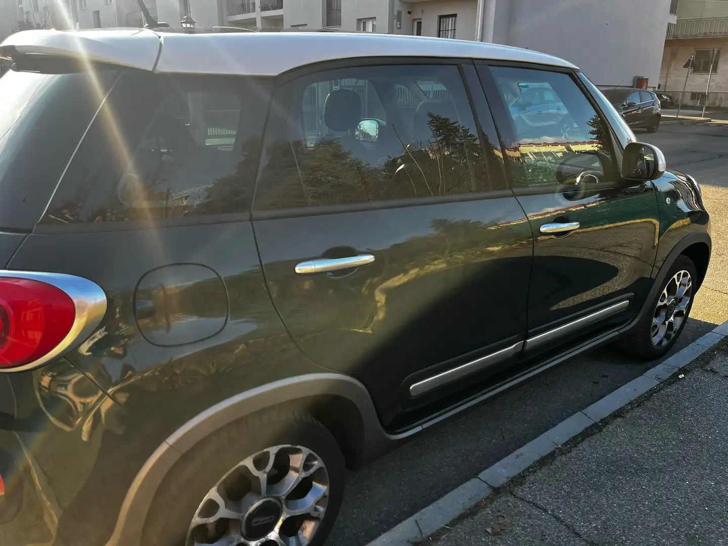 FIAT - 500L (2015 - km 123.000 - Diesel)