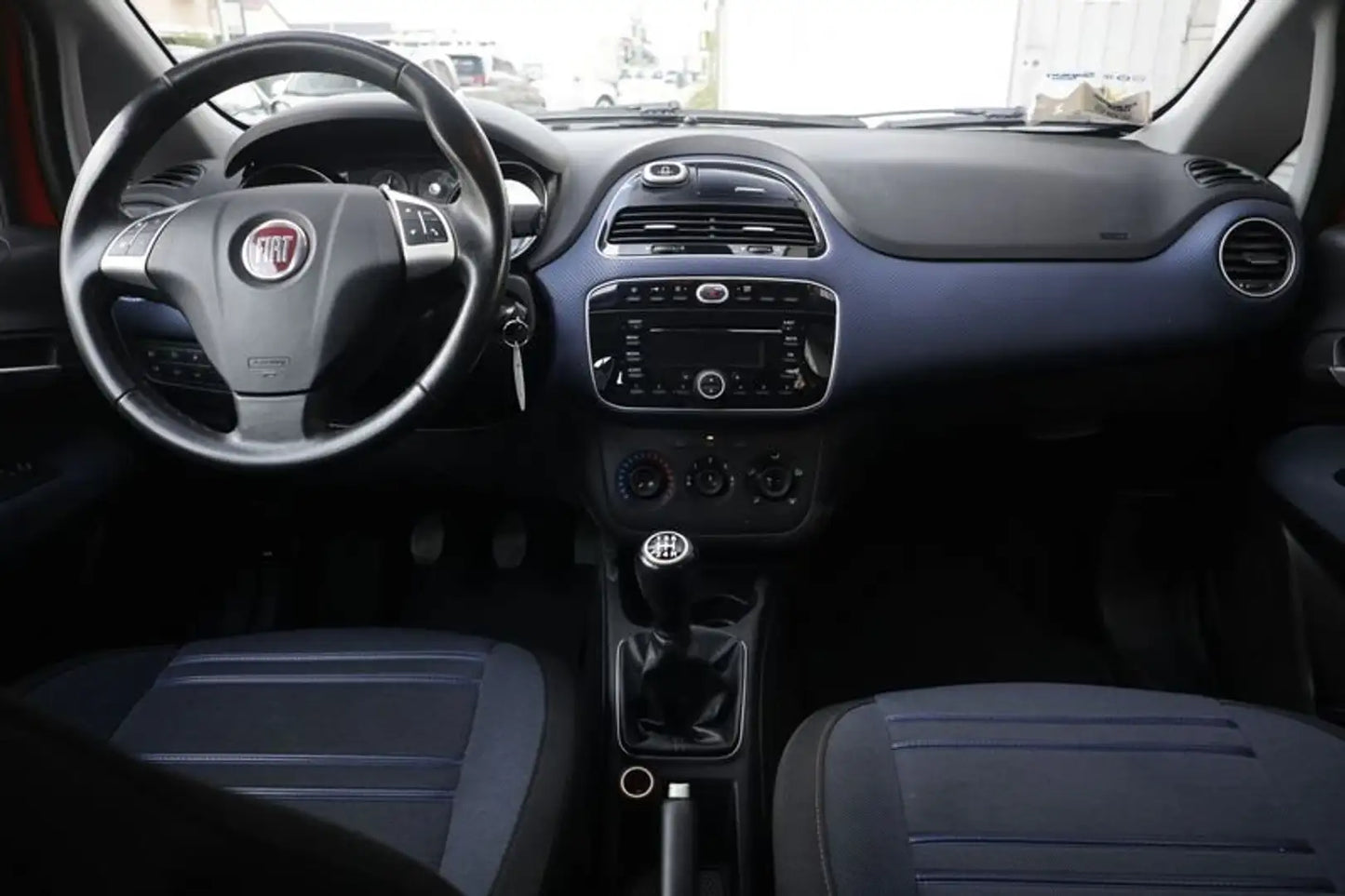 FIAT - PUNTO EVO (2010 - km 119.000 - Diesel)