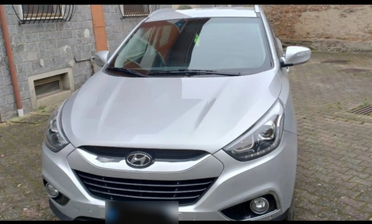 HYUNDAI - IX35 (2014 - km 104.000 - Diesel)