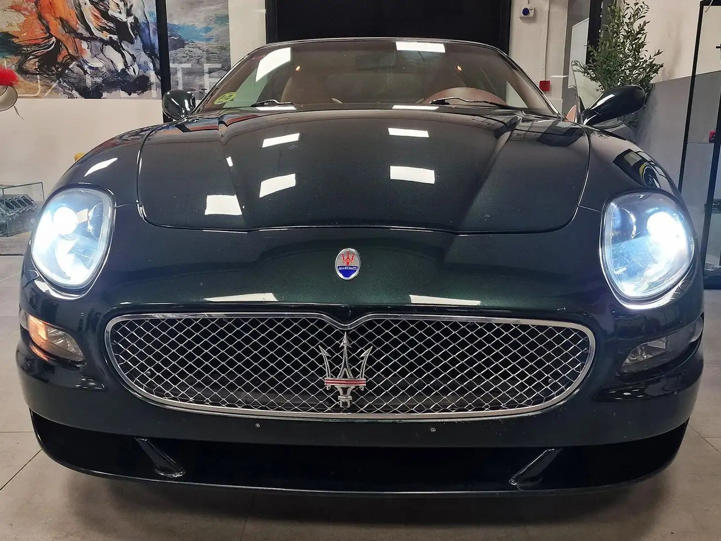 MASERATI - COUPE (2003 - km 130.000 - Benzina)