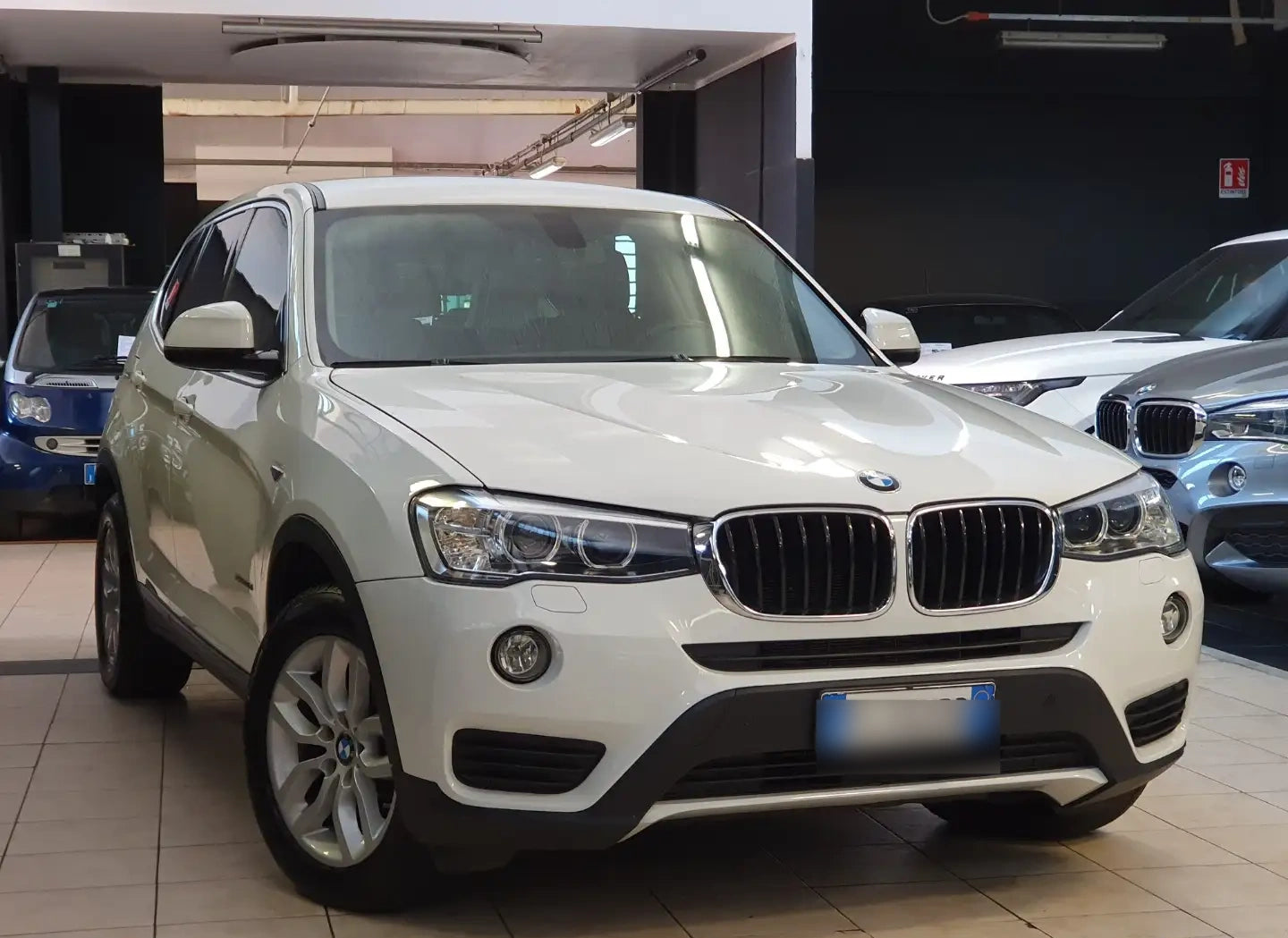 BMW - X3 (2017 - km 146.820 - Diesel)