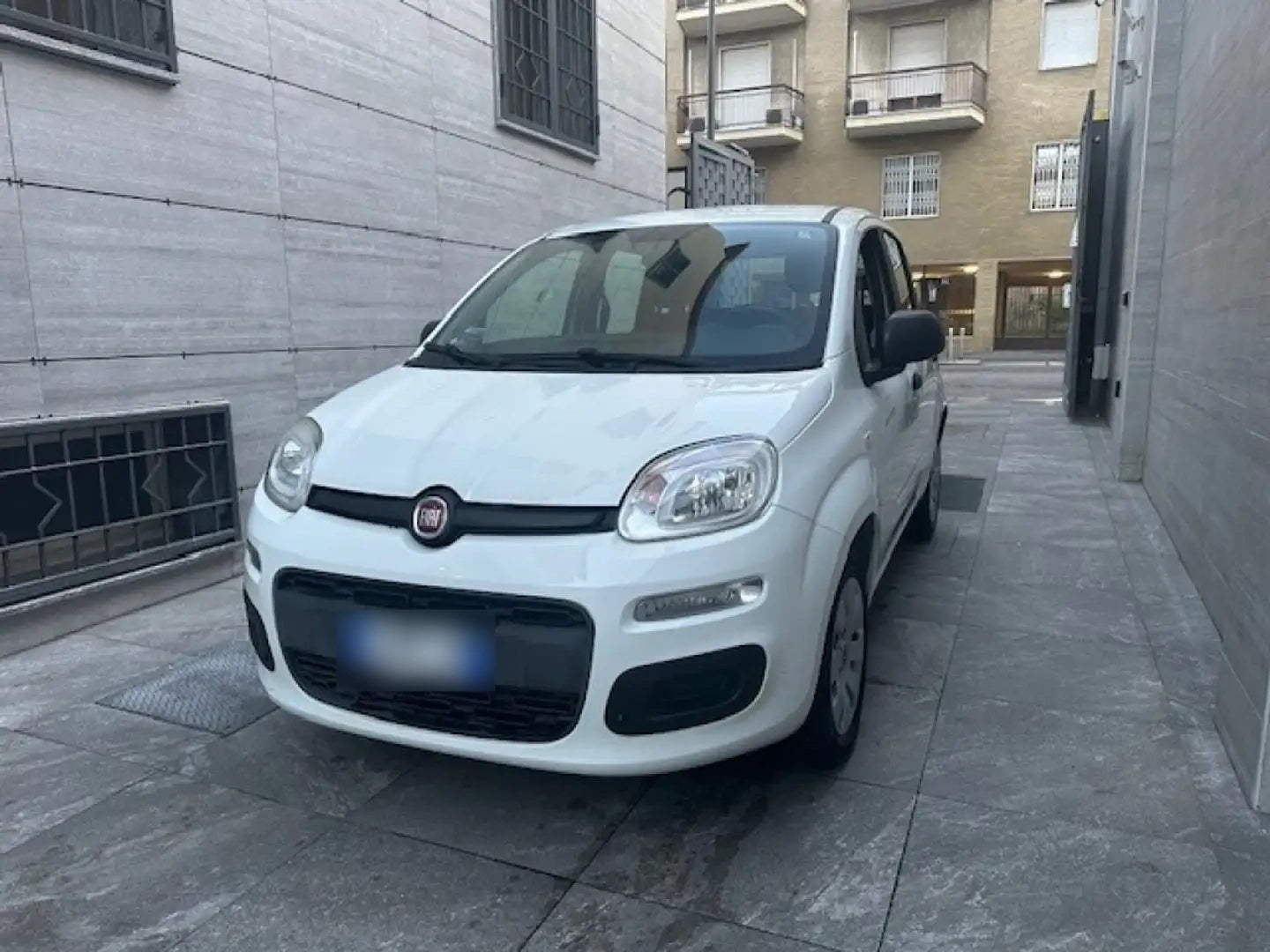 FIAT - PANDA (2018 - km 39.000 - Benzina)