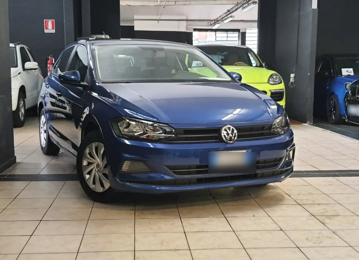VOLKSWAGEN - POLO (2018 - km 84.827 - Benzina)