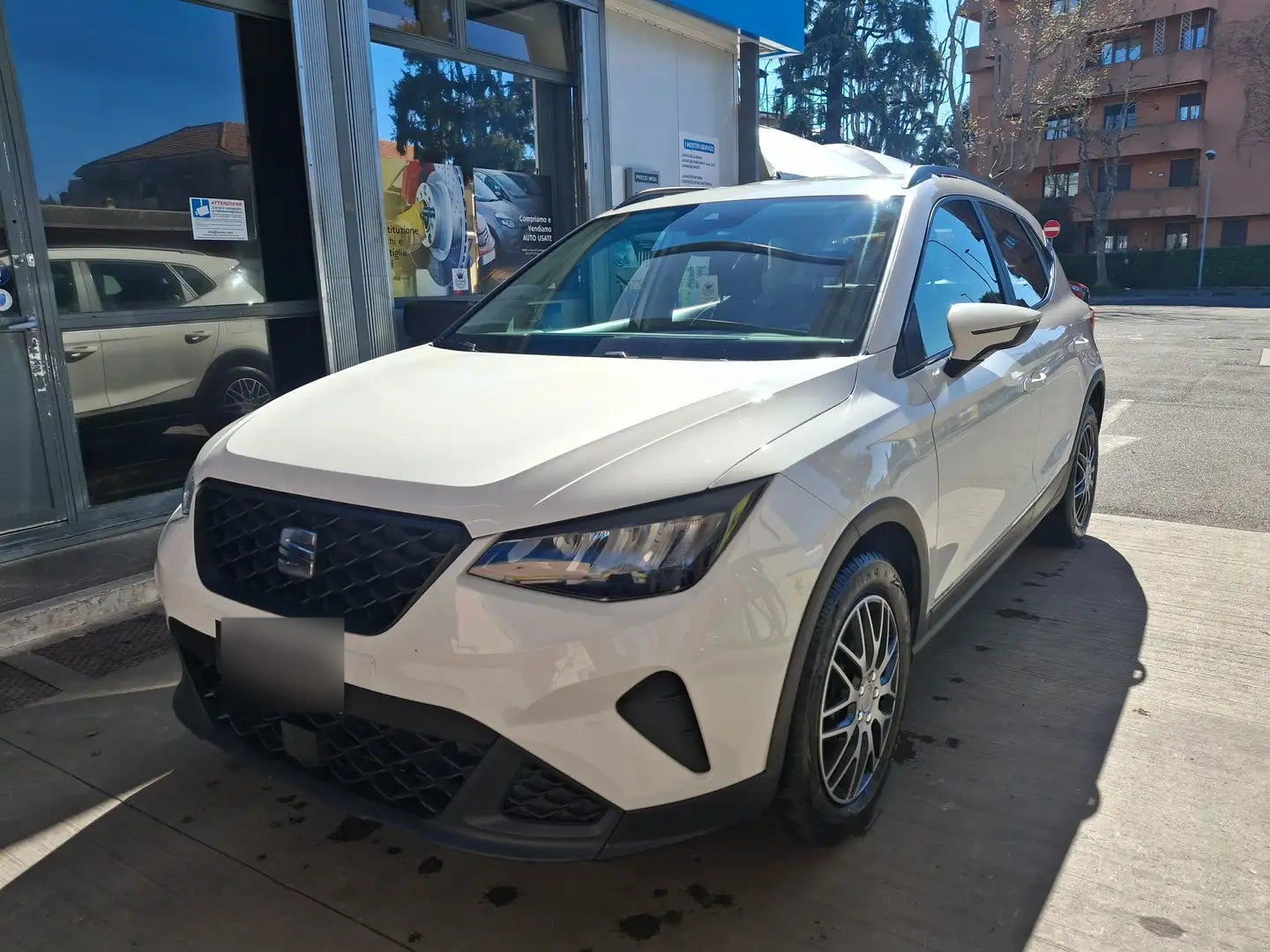 SEAT - ARONA (2022 - km 117.246 - Metano)