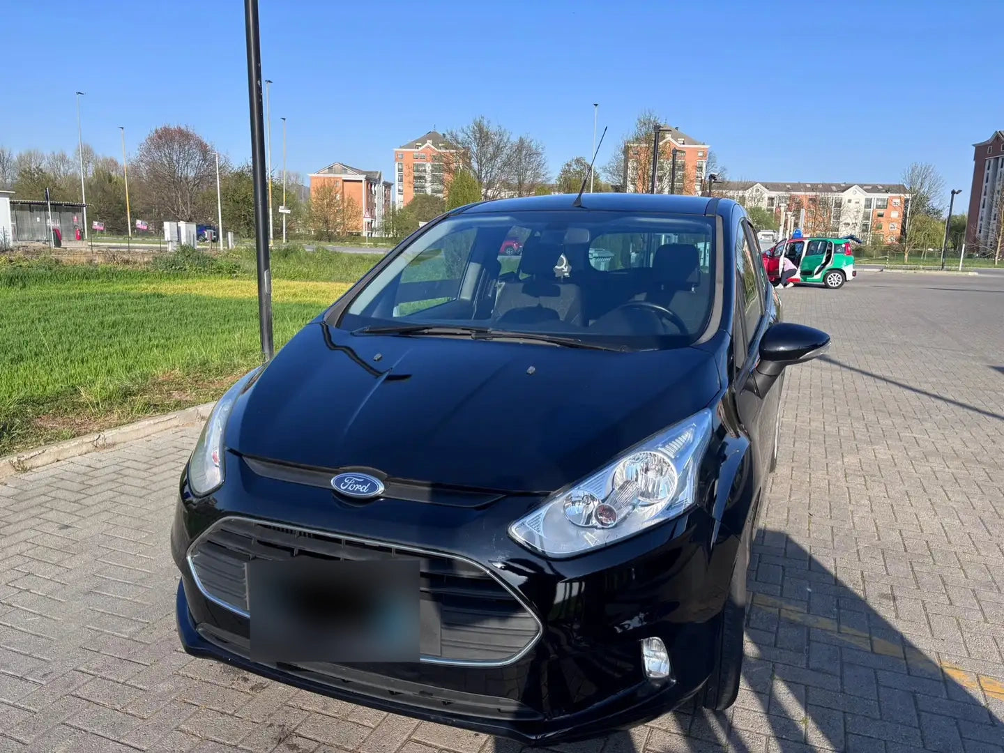 FORD - B-MAX (2017 - km 130.000 - Diesel)