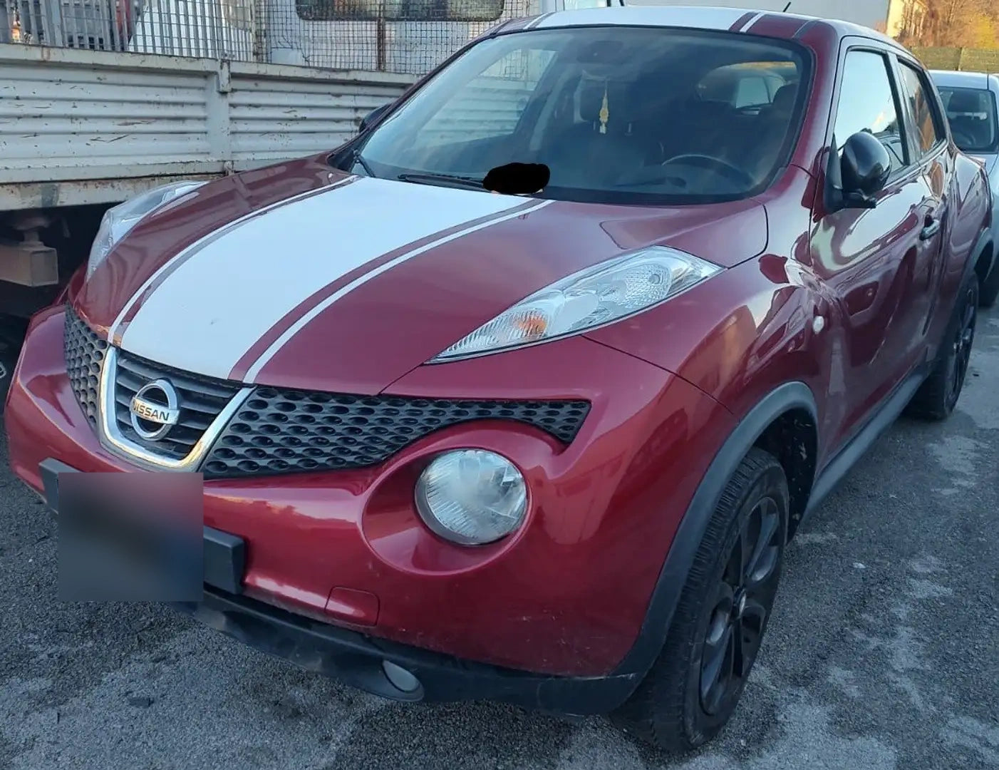 NISSAN - JUKE (2013 - km 94.460 - Benzina)