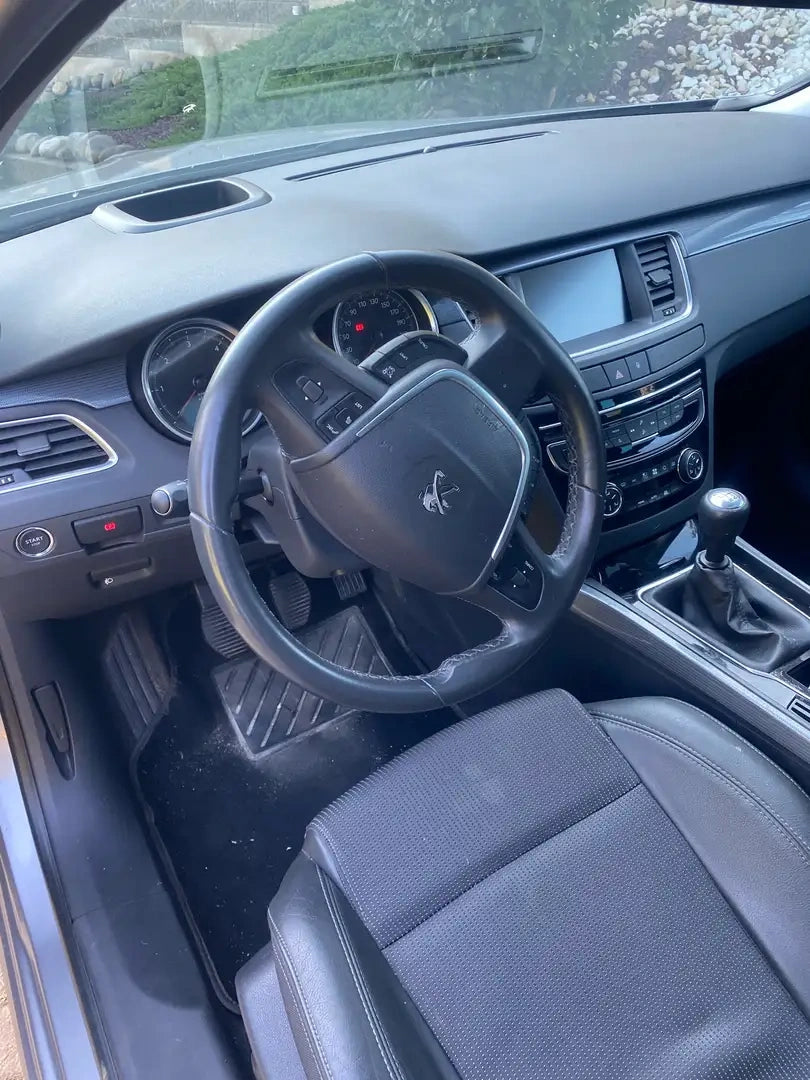 PEUGEOT - 508 (2017 - km 134.000 - Diesel)