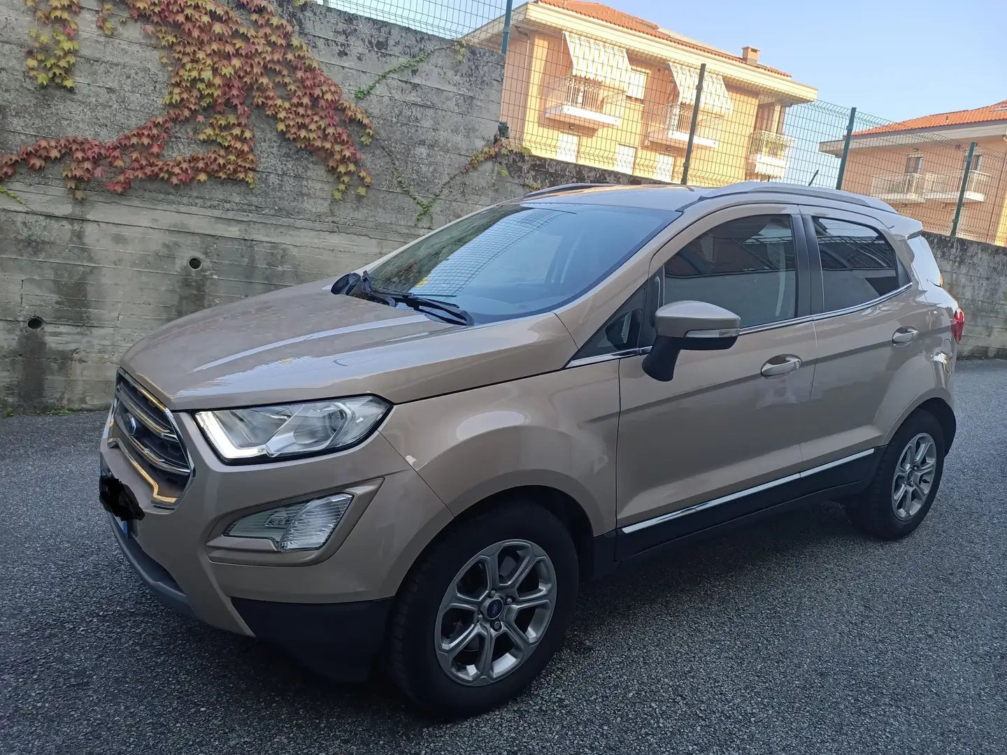 FORD - ECOSPORT (2018 - km 135.500 - Diesel)