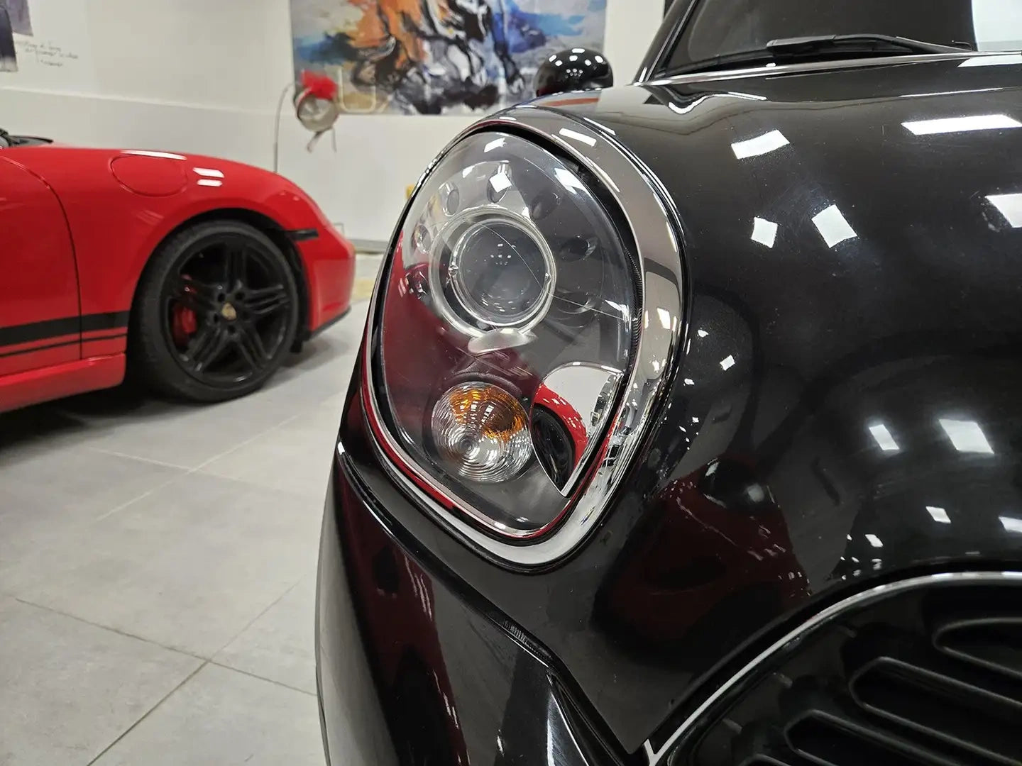MINI - JOHN COOPER WORKS PACEMAN (2014- km 135.000 - Benzina)