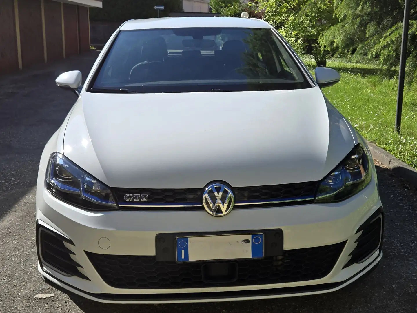 VOLKSWAGEN - GOLF GTE (2017 - km 107.500 - Ibrida)