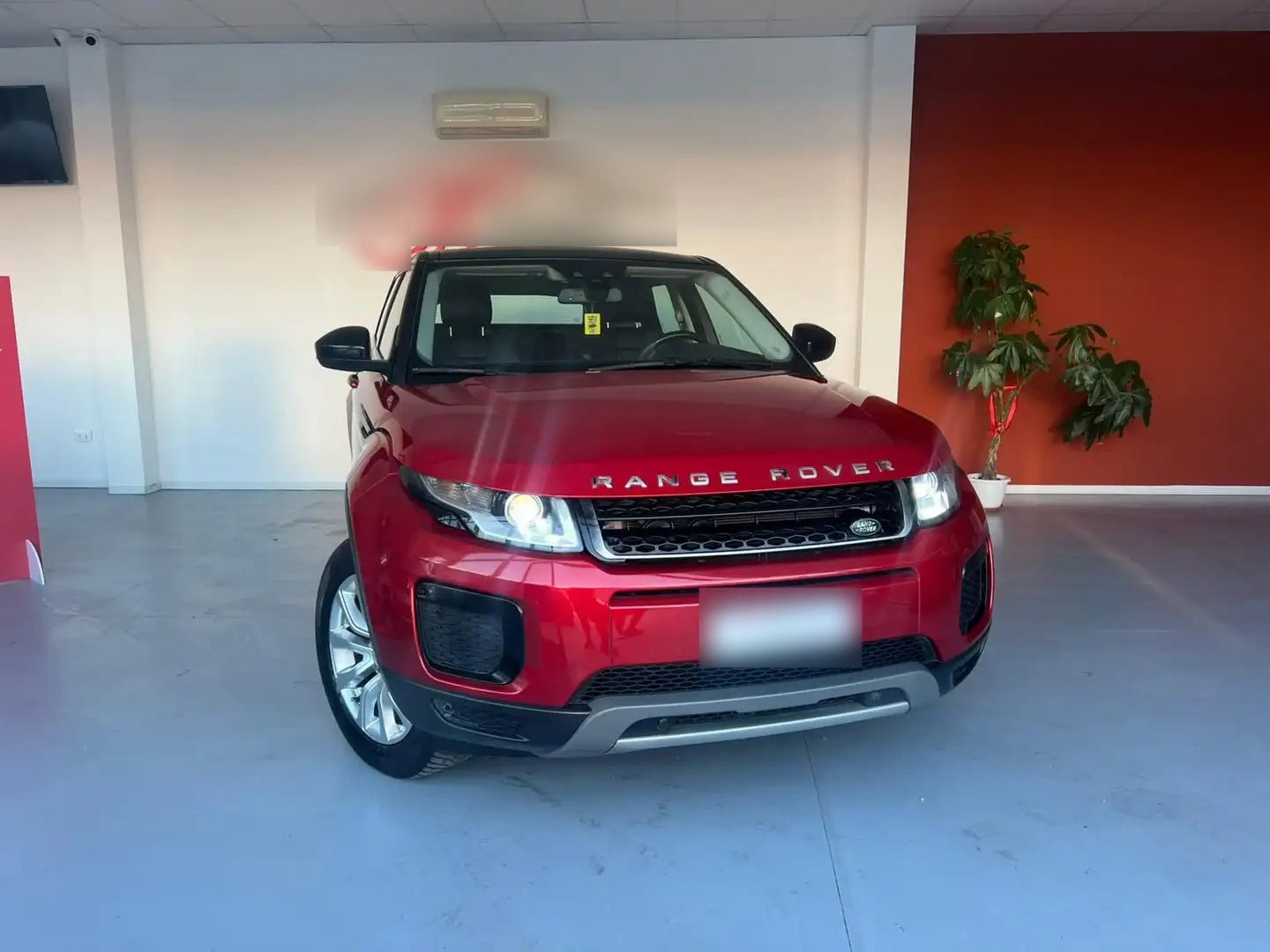 LAND ROVER - RANGE ROVER EVOQUE (2018 - km 138.895 - Diesel)