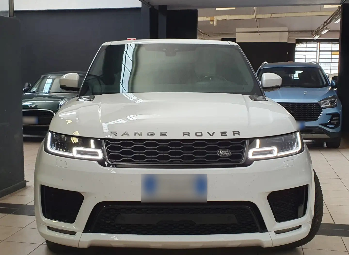 LAND ROVER - RANGE ROVER SPORT (2019 - km 123.184 - Diesel)