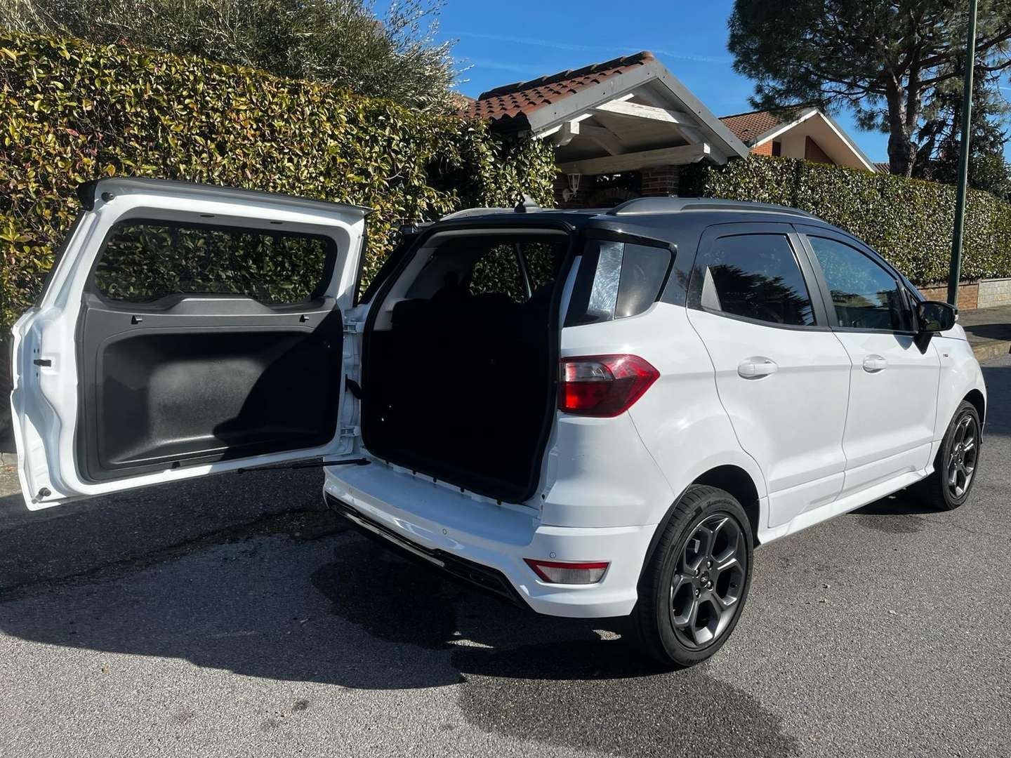 FORD - ECOSPORT (2019 - km 94.000 - Benzina)