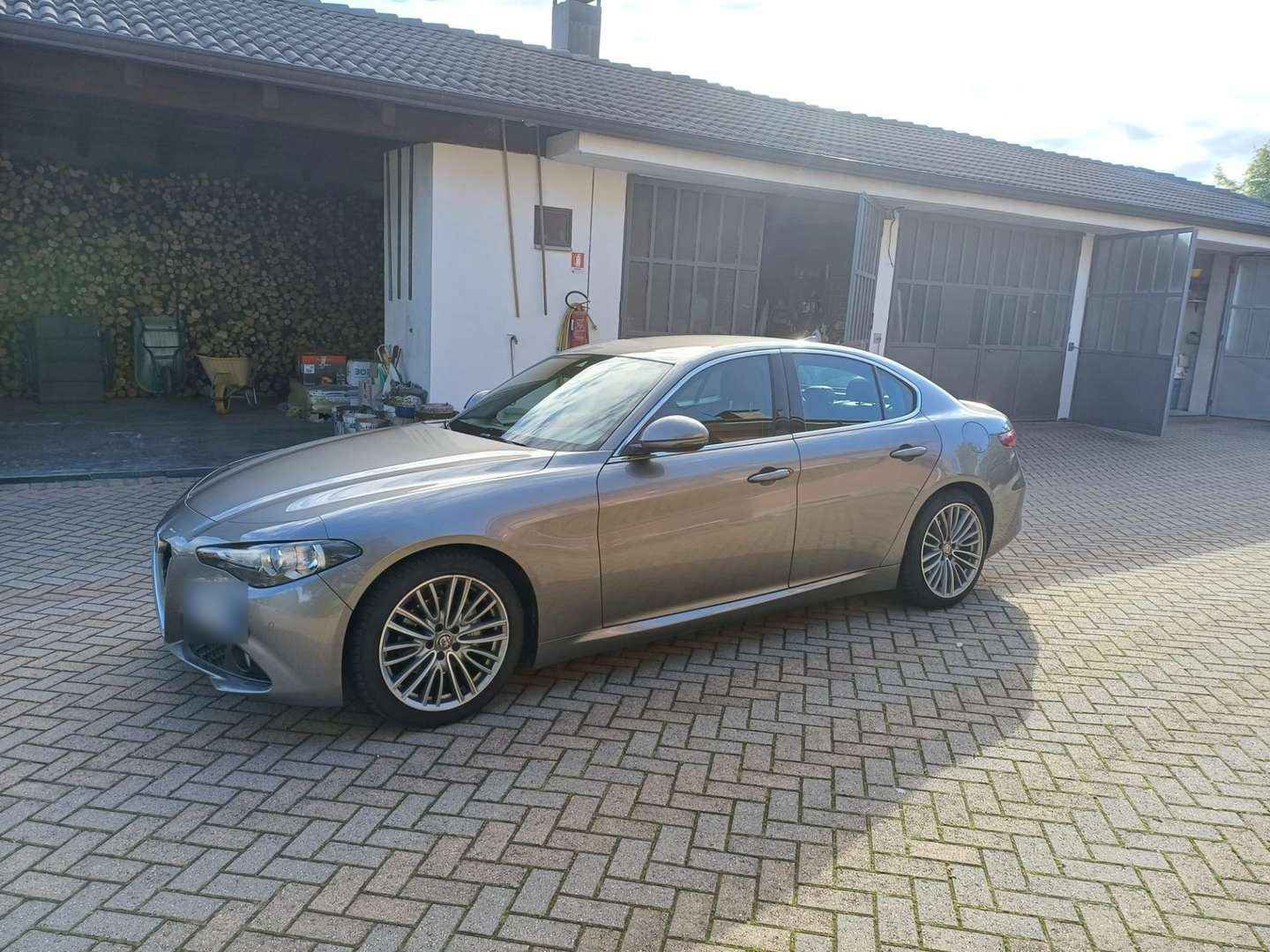 ALFA ROMEO - GIULIA (2017 - km 125.000 km - Diesel)