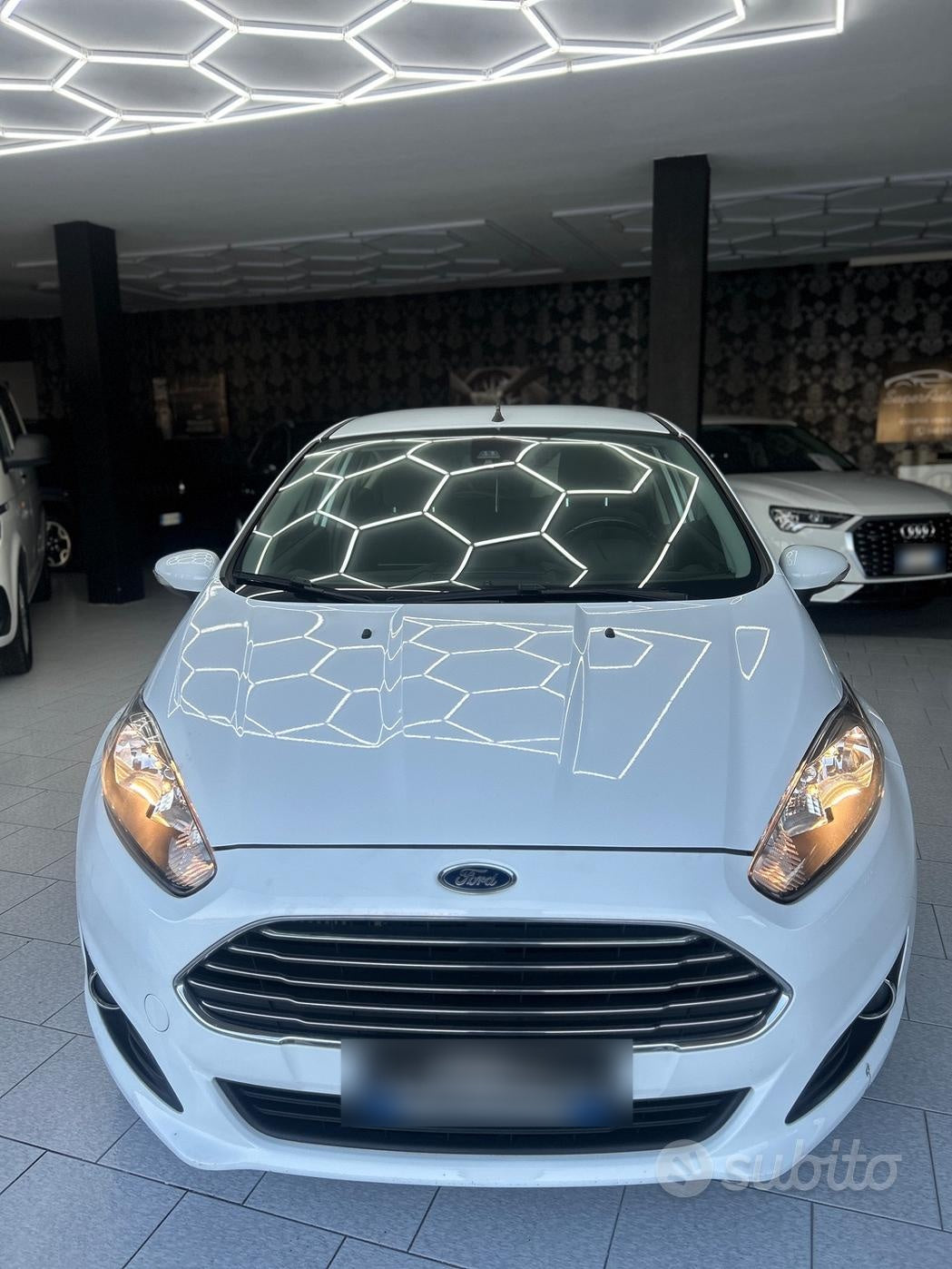 FORD - FIESTA (2013 - km 155.000 - Benzina)