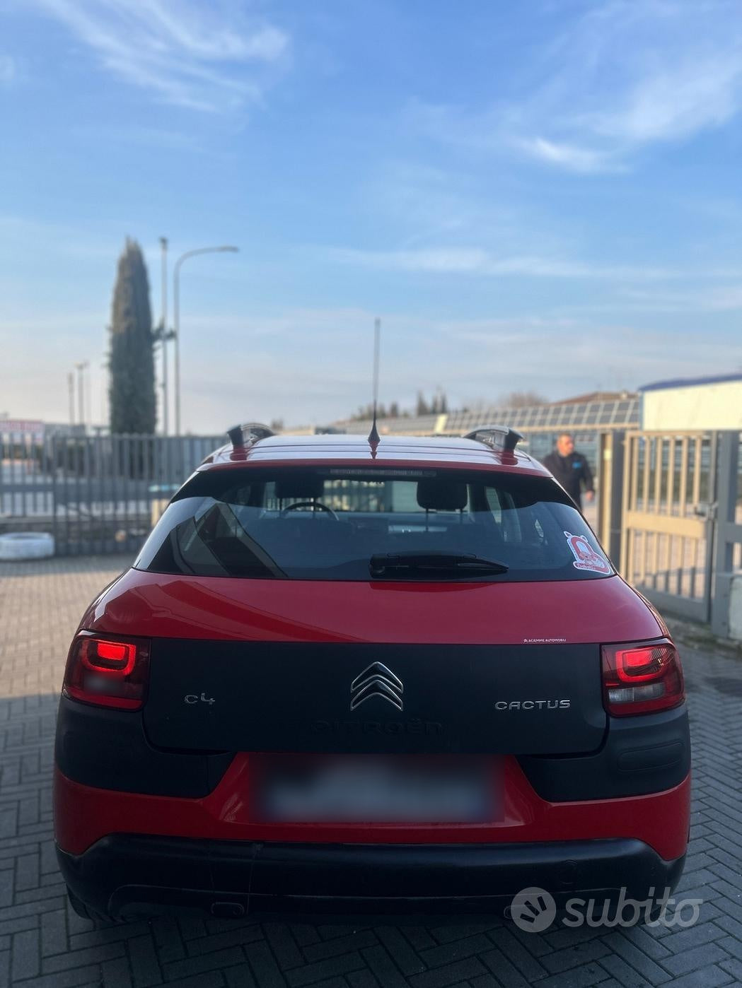CITROEN - C4 CACTUS (2016 - km 164.000 - Benzina)