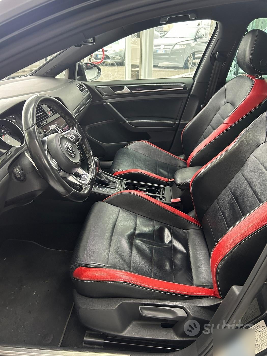VOLKSWAGEN - GOLF GTD (2015 - km 160.000 - Diesel)
