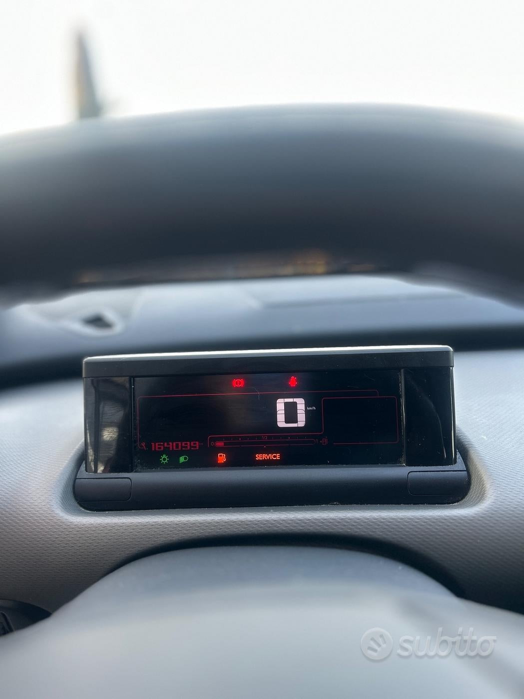 CITROEN - C4 CACTUS (2016 - km 164.000 - Benzina)