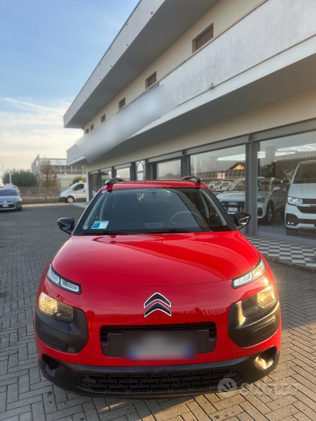 CITROEN - C4 CACTUS (2016 - km 164.000 - Benzina)