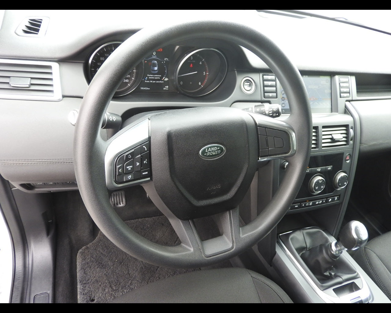 LAND ROVER - DISCOVERY SPORT (2018 - km 195.438 - Diesel)